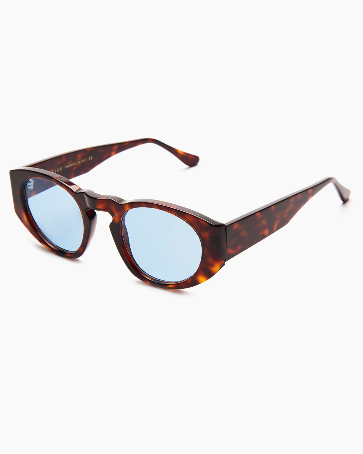 SUNGLASSES-WOMEN-MEN-UNISEX-ONASSIS-TORTOISE-STUDIO-BLUE-SIDE|TORTOISE CUSTOM LENSES-BLUE JEAN