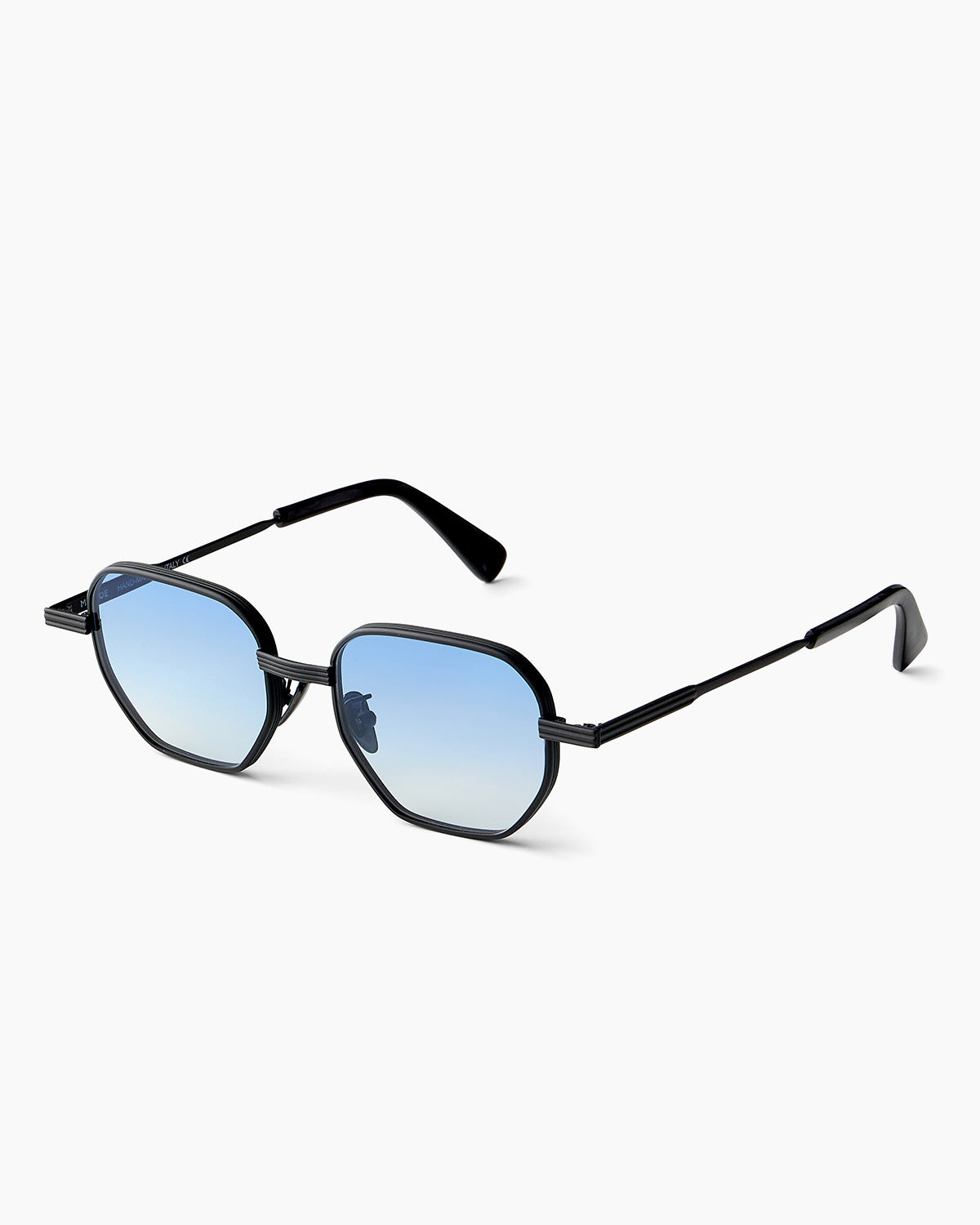 SUNGLASSES-WOMEN-MEN-UNISEX-RYAN-BLACK-SIDE |BLACK