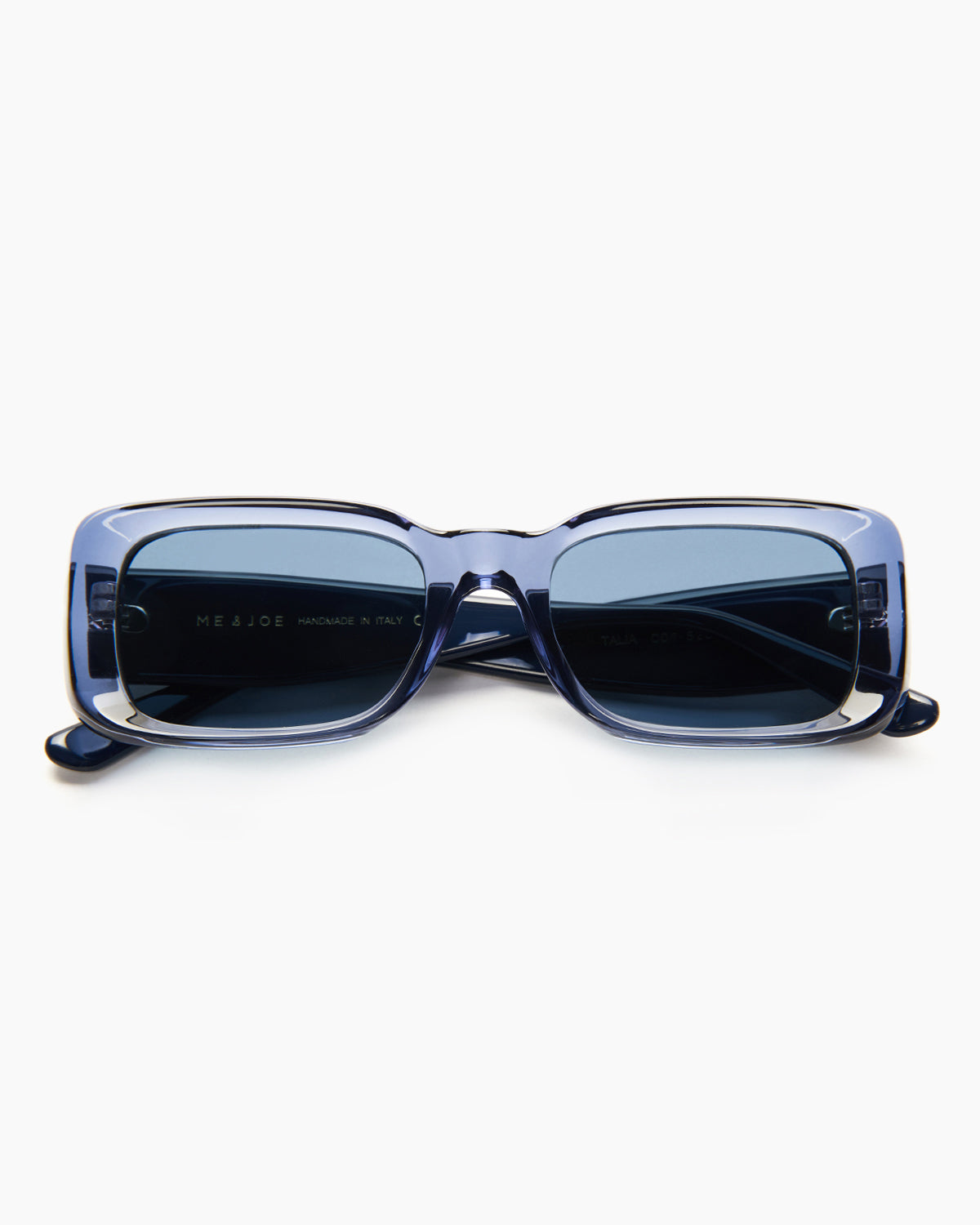 SUNGLASSES-WOMEN-MEN-UNISEX-TALIA-BLUE-FRONT |BLUE