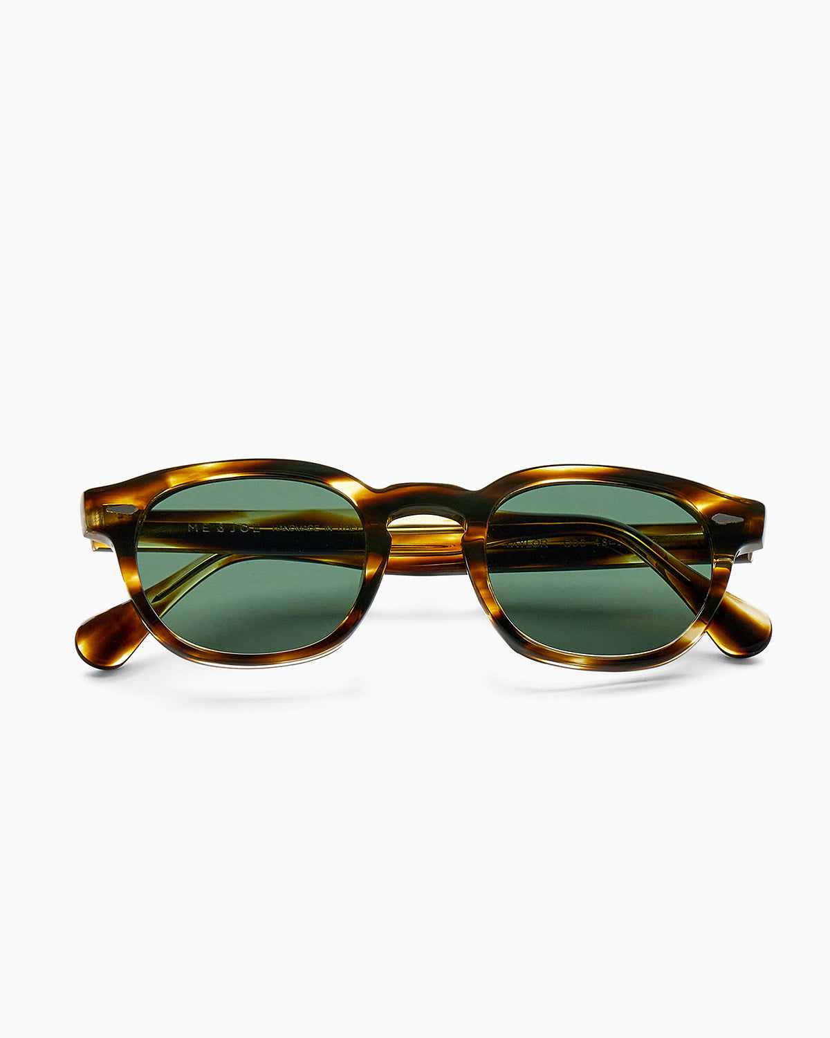 SUNGLASSES-WOMEN-MEN-UNISEX-TAYLOR-BLONDE TORTOISE-FRONT |BLONDE TORTOISE