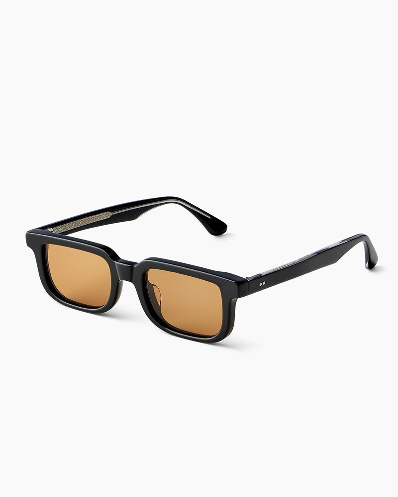 SUNGLASSES-WOMEN-MEN-UNISEX-WALKER-BLACK-CUSTOMLENSES-SUNSET-SIDE