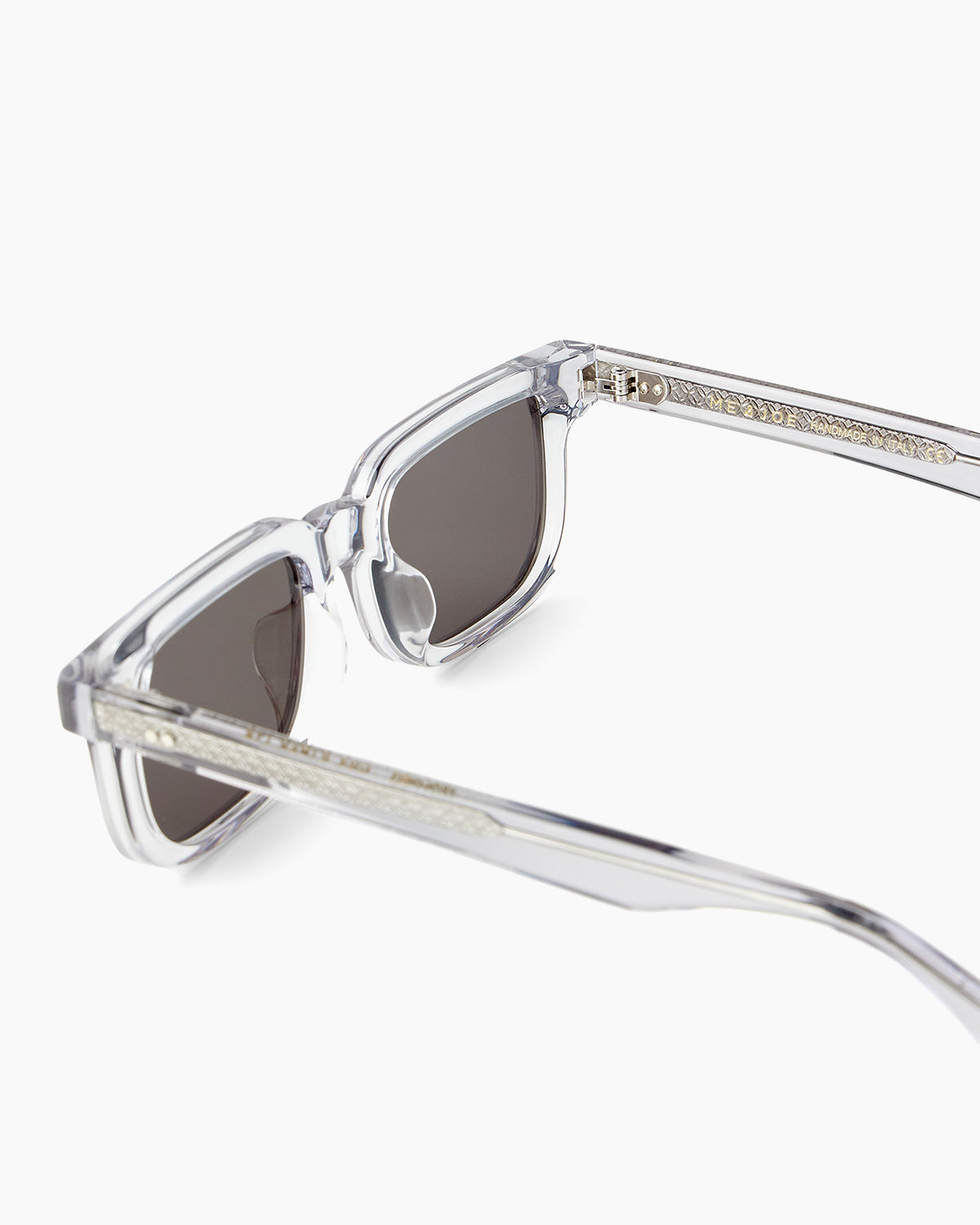 SUNGLASSES-WOMEN-MEN-UNISEX-WALKER-CRYSTAL-TEMPLE |CRYSTAL