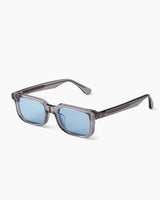 SUNGLASSES-WOMEN-MEN-UNISEX-WALKER-GREY-CUSTOMLENSES-BLUEJEAN-SIDE