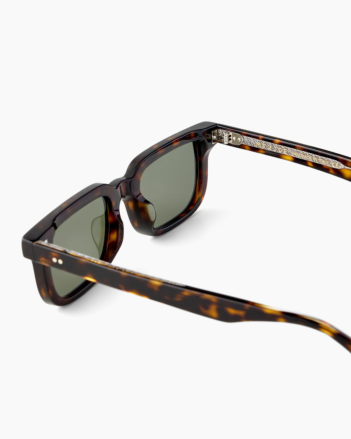 SUNGLASSES-WOMEN-MEN-UNISEX-WALKER-TORTOISE-TEMPLE |TORTOISE