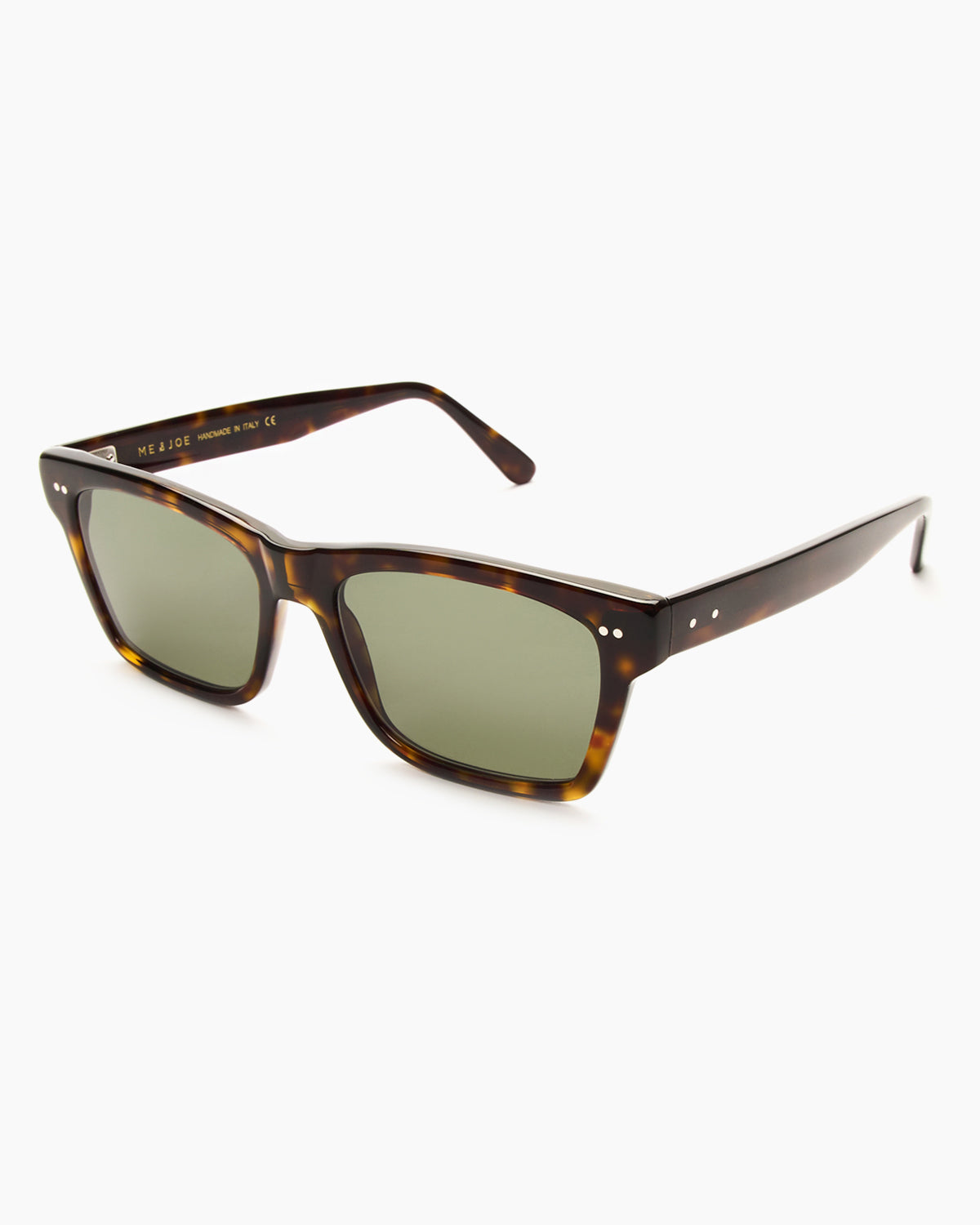 SUNGLASSES-WOMEN-MEN-UNISEX-WAYNE-TORTOISE-SIDE| TORTOISE