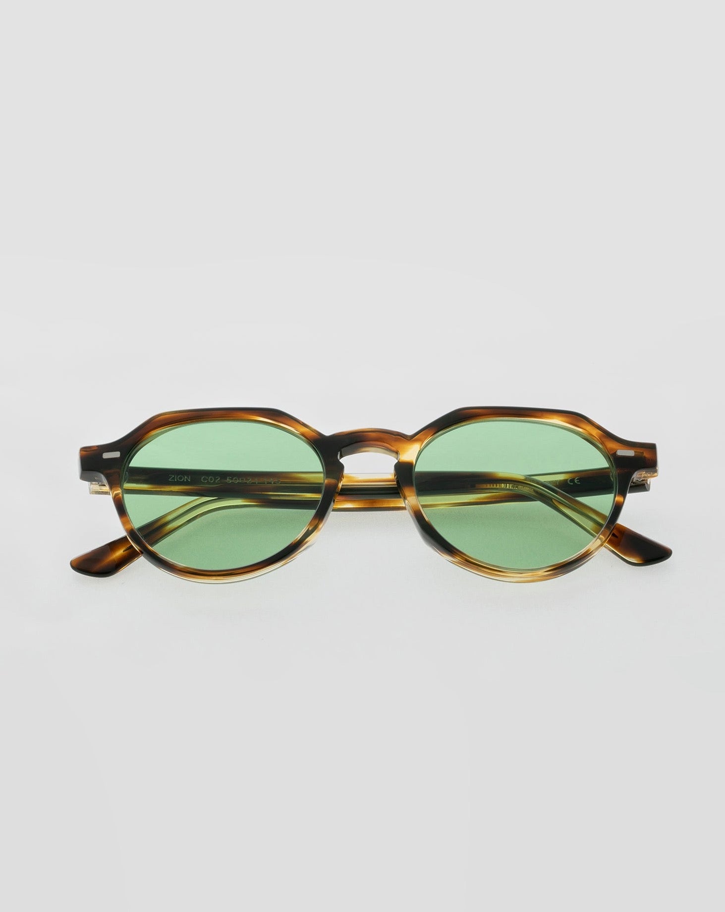 SUNGLASSES-WOMEN-MEN-UNISEX-ZION-TORTOISE-FRONT |TOROISE