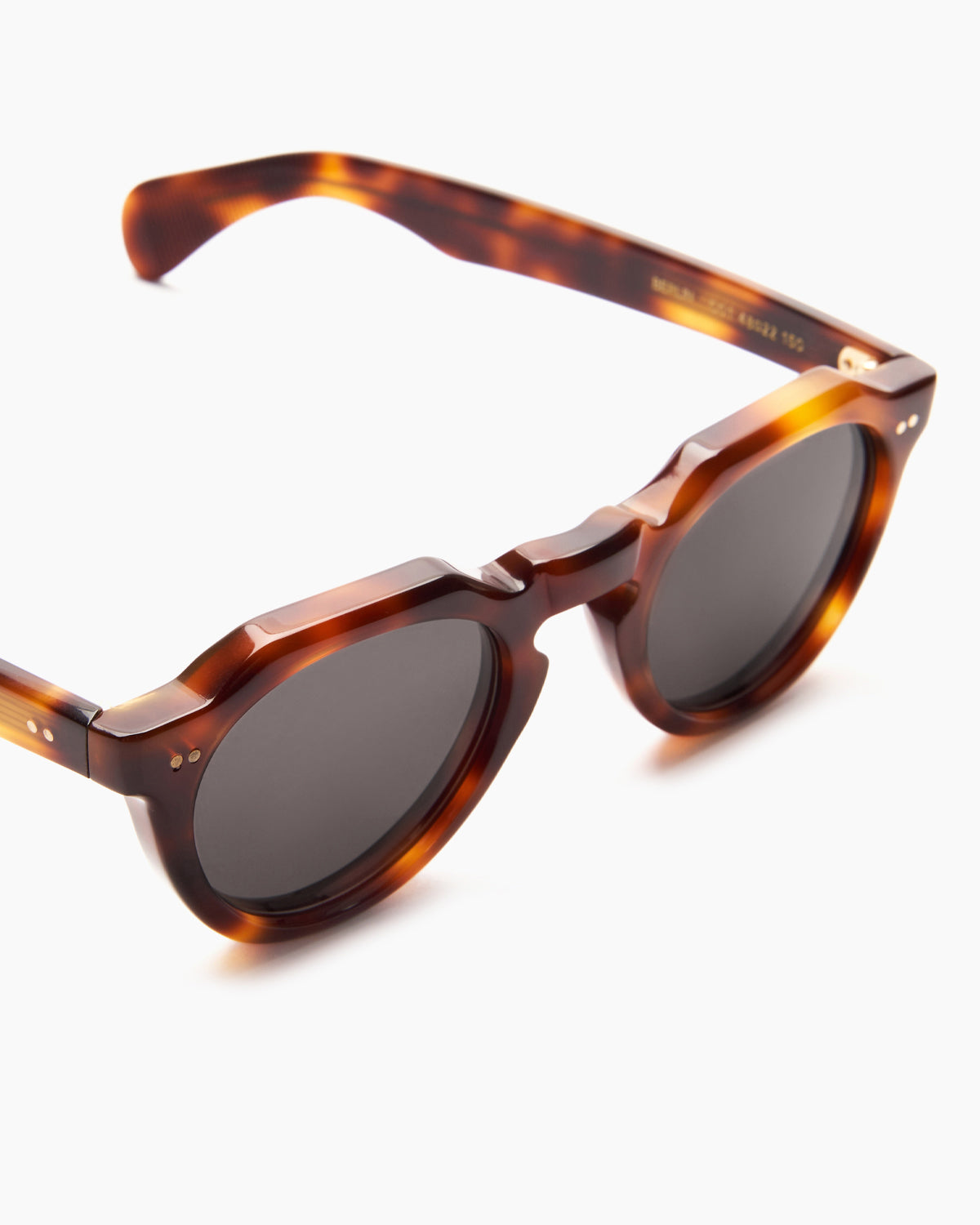 SUNGLASSES-WOMEN-MEN-UNISEX-BERLIN-TORTOISE-DETAIL |TORTOISE