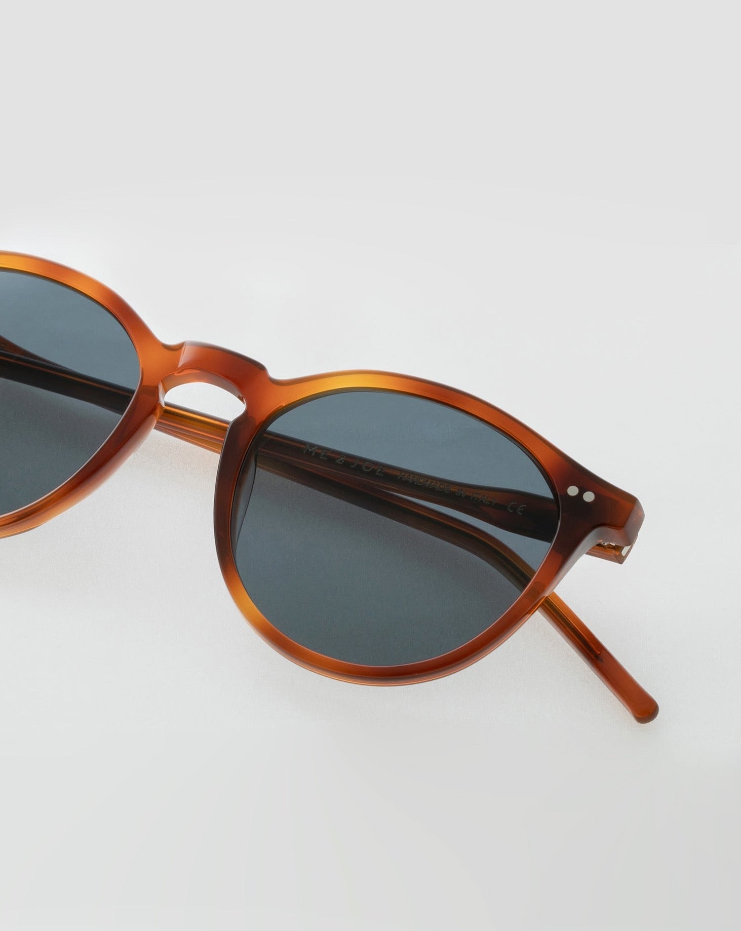 SUNGLASSES-UNISEX-MEN-WOMEN-PALMER-HAVANA-DETAIL |HAVANA