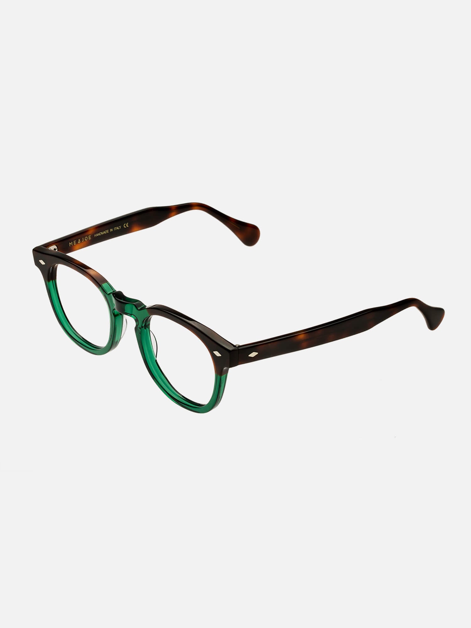 OPTICAL/WOMEN/MEN/UNISEX/LEGEND/GREEN TORTOISE/ACETATE/SIDE |GREEN TORTOISE