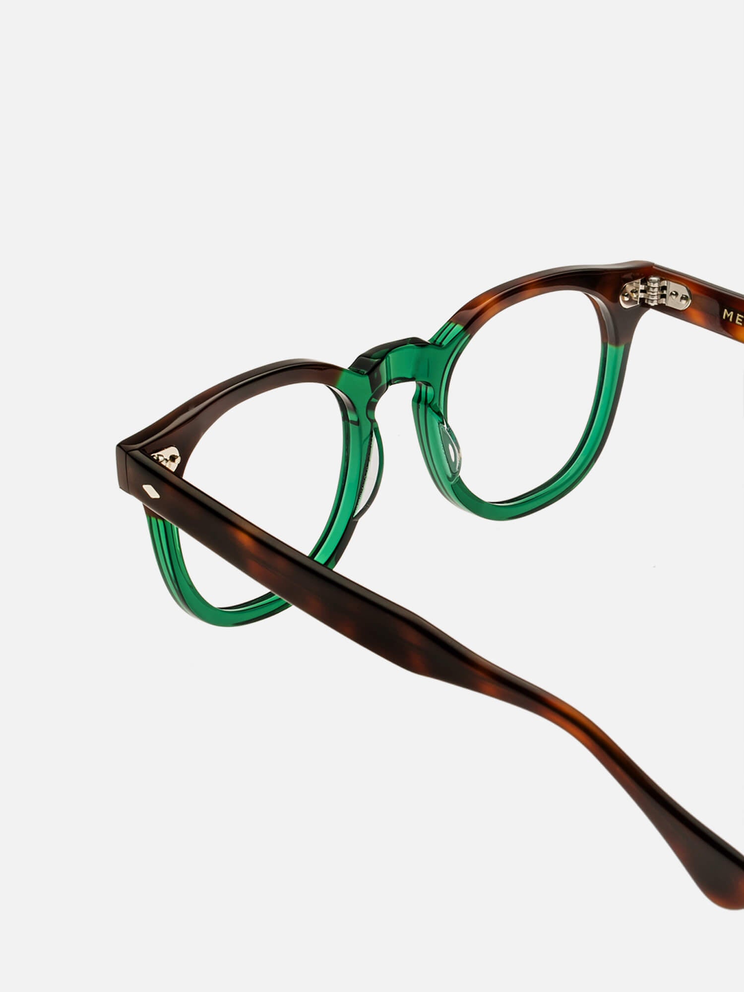 OPTICAL/WOMEN/MEN/UNISEX/LEGEND/GREEN TORTOISE/ACETATE/TEMPLE |GREEN TORTOISE