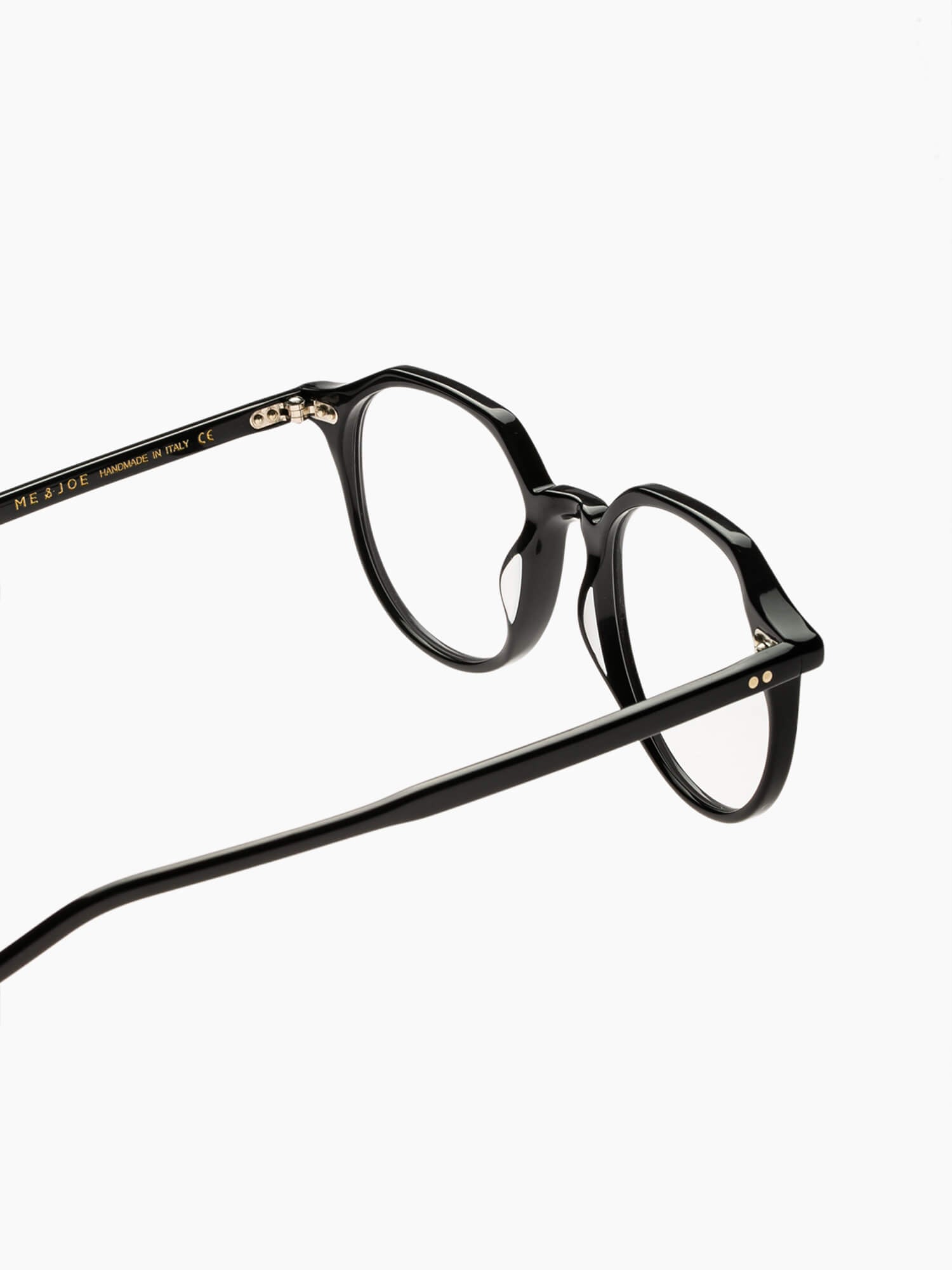 OPTICAL/WOMEN/MEN/UNISEX/BOBBY/BLACK/ACETATE/TEMPLE/DETAILS |BLACK