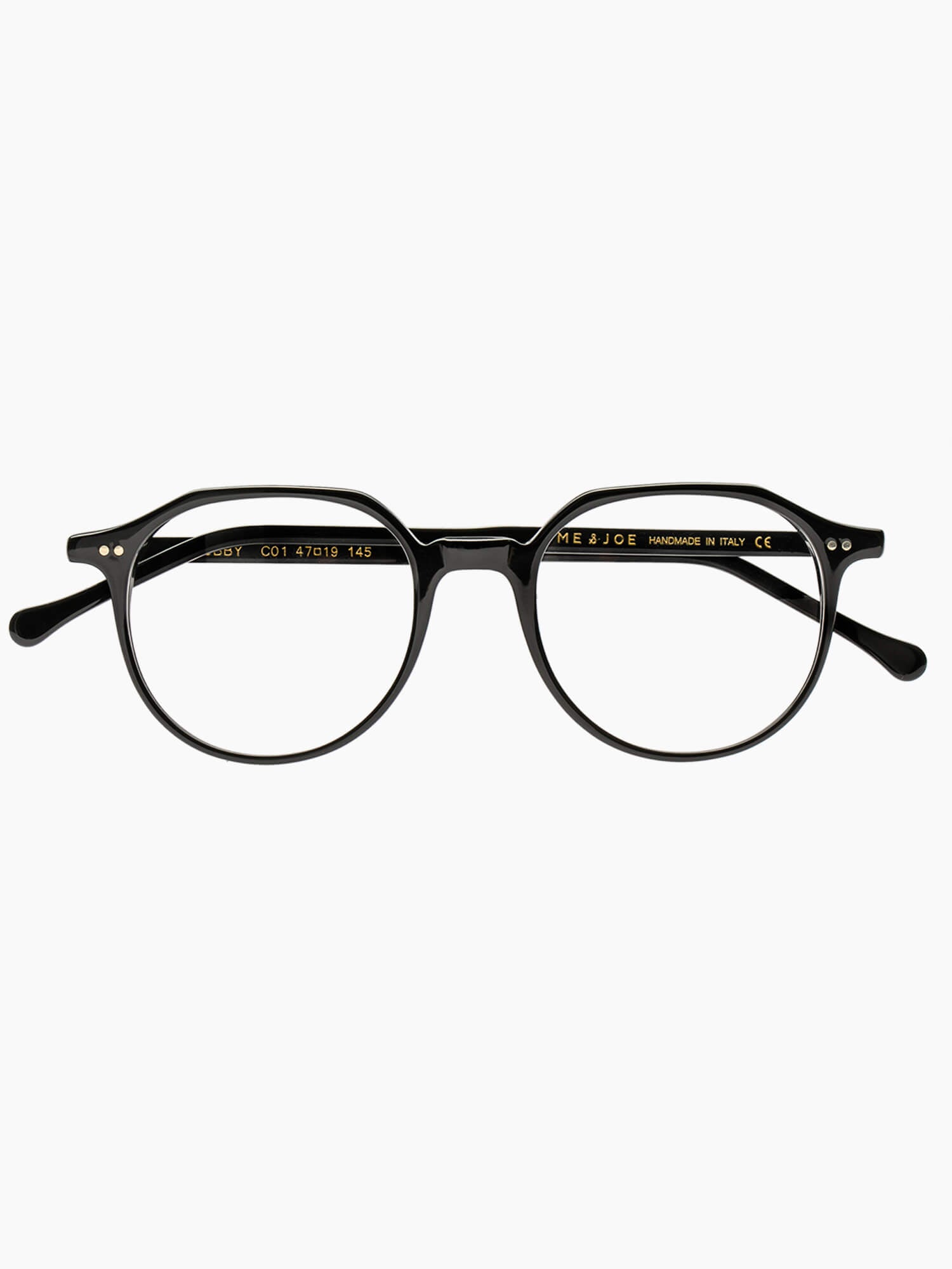 OPTICAL/WOMEN/MEN/UNISEX/BOBBY/BLACK/ACETATE |BLACK