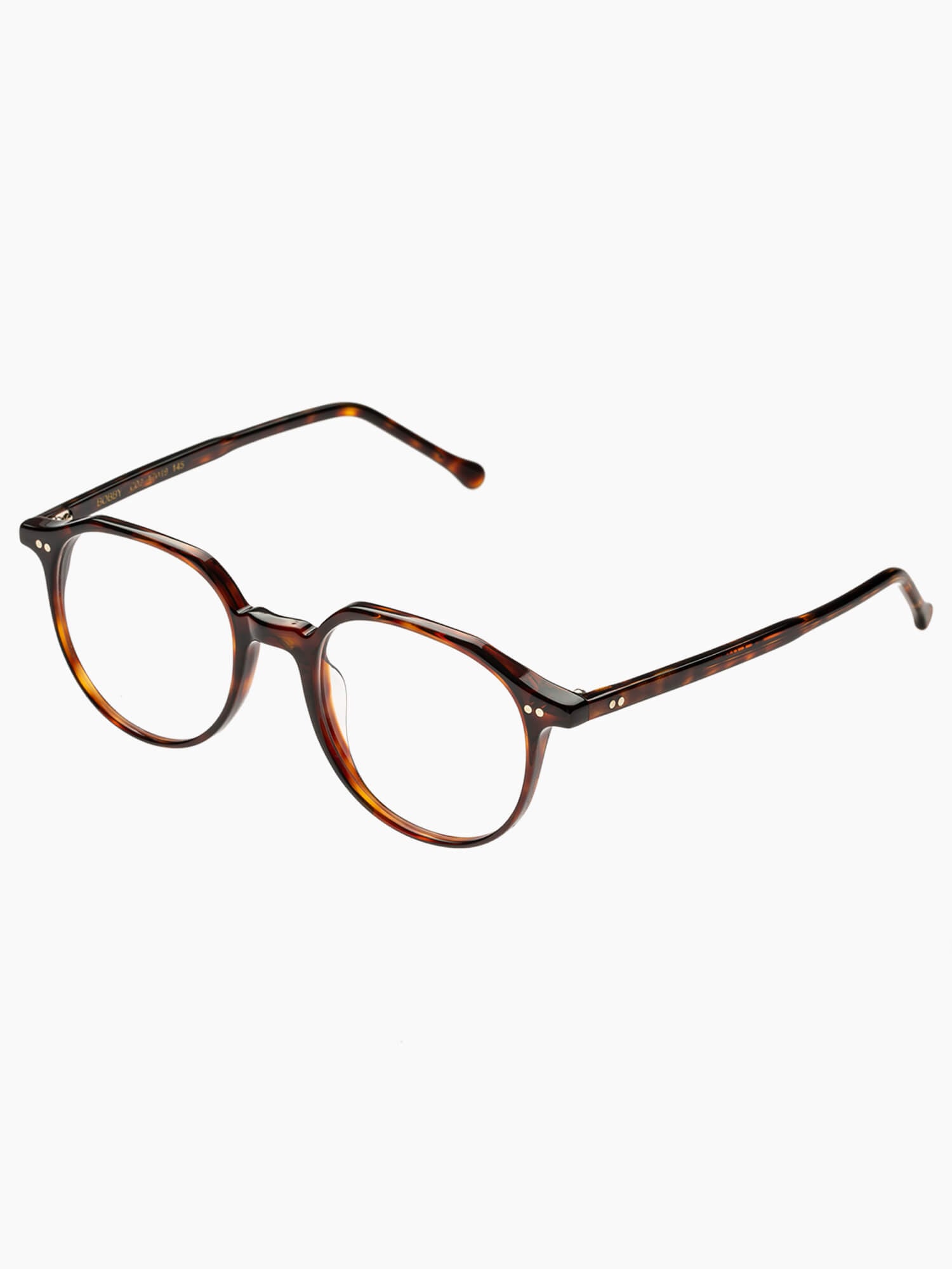 OPTICAL-UNISEX-MEN-WOMEN-BOBBY-TORTOISE-SIDE |TORTOISE