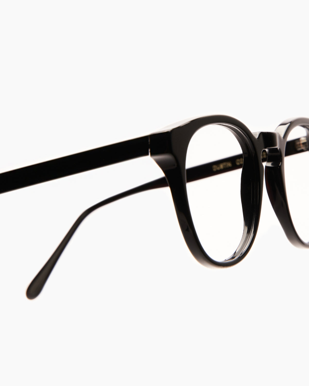 OPTICAL-WOMEN-MEN-UNISEX-DUSTIN-BLACK-DETAIL |BLACK