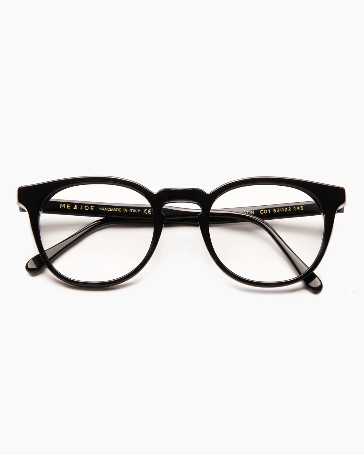 OPTICAL-WOMEN-MEN-UNISEX-DUSTIN-BLACK-FRONT |BLACK