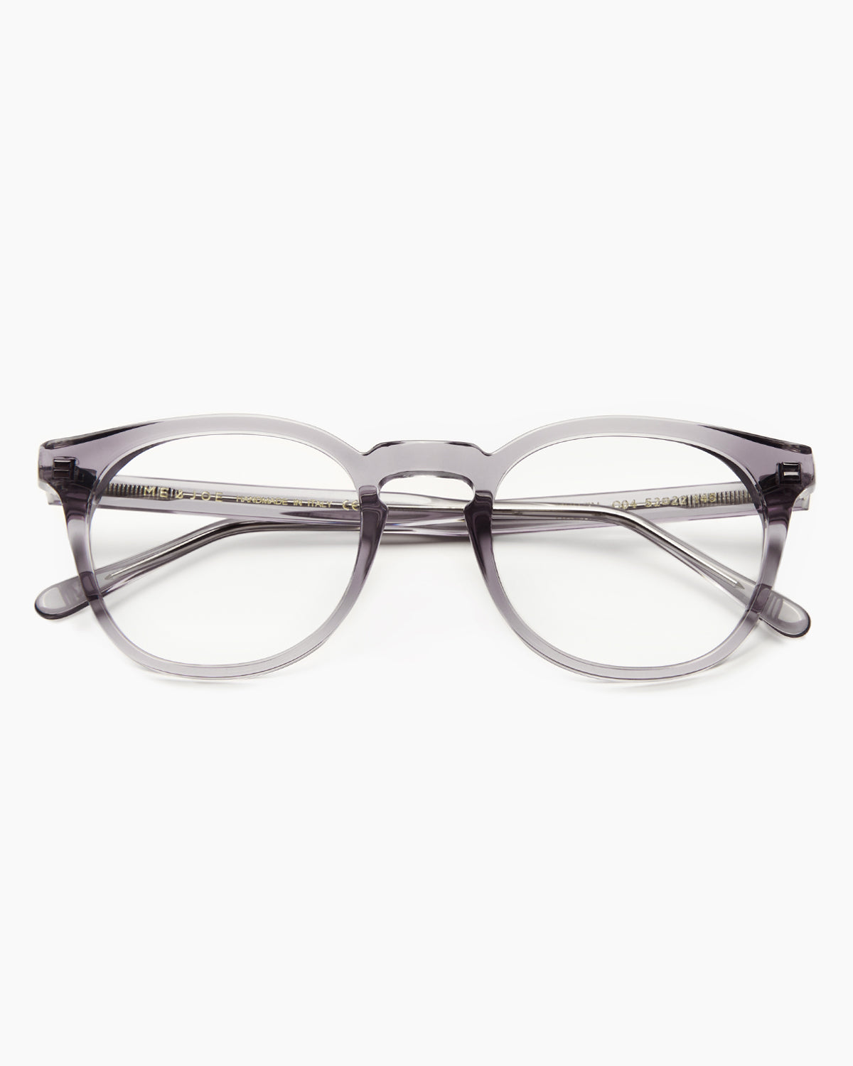 OPTICAL-WOMEN-MEN-UNISEX-DUSTIN-GREY-FRONT |GREY