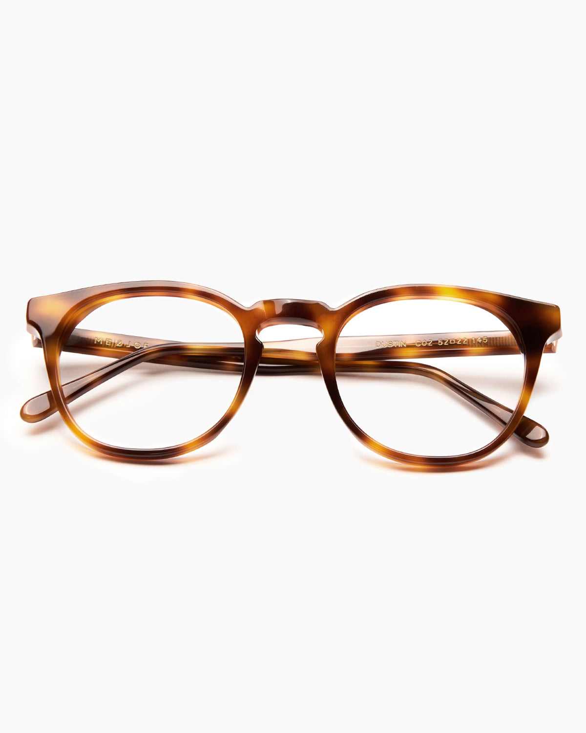 OPTICAL-WOMEN-MEN-UNISEX-DUSTIN-TORTOISE-FRONT |TORTOISE