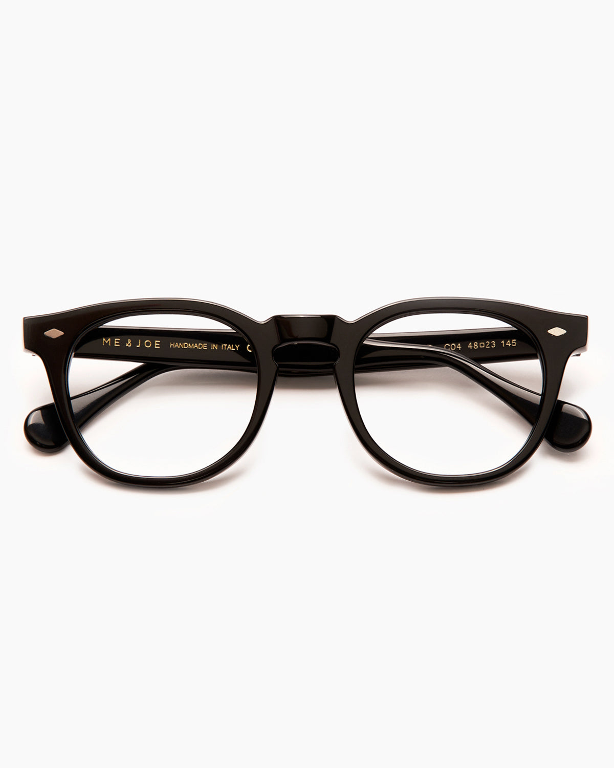 OPTICAL-WOMEN-MEN-UNISEX-LEGEND-BLACK-FRONT |BLACK