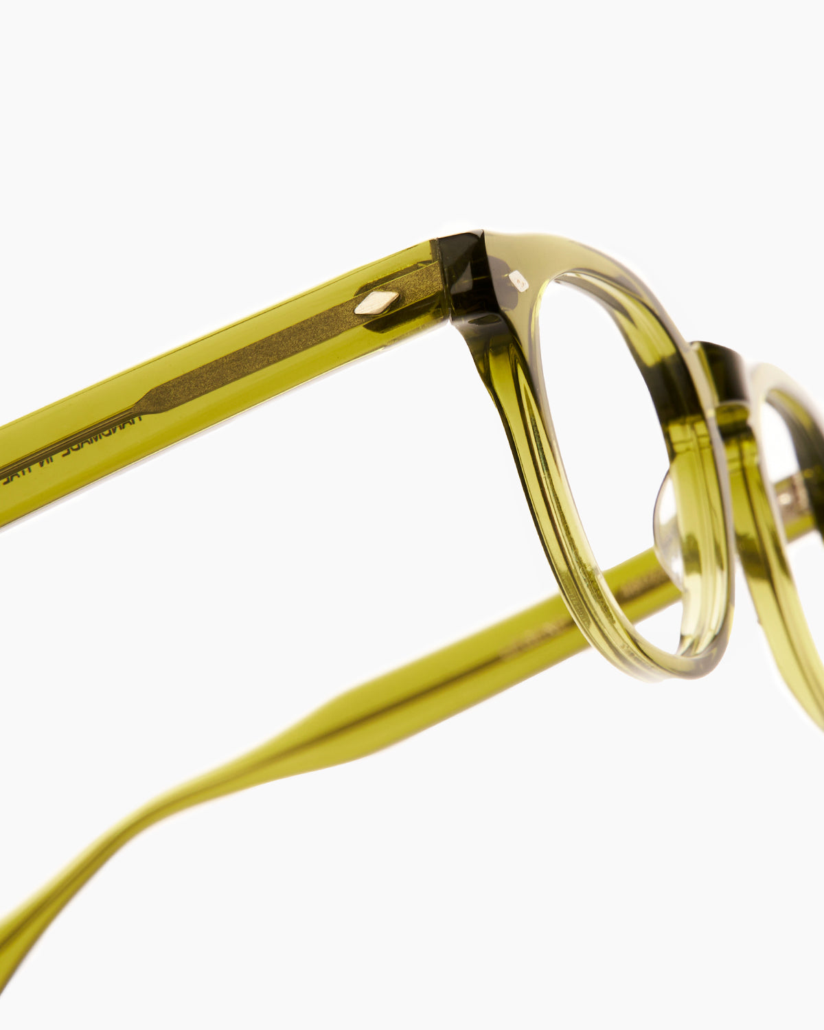 OPTICAL-WOMEN-MEN-UNISEX-LEGEND-OLIVE-DETAIL |OLIVE