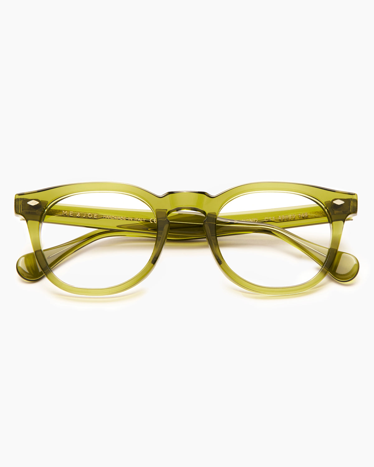 OPTICAL-WOMEN-MEN-UNISEX-LEGEND-OLIVE-FRONT |OLIVE