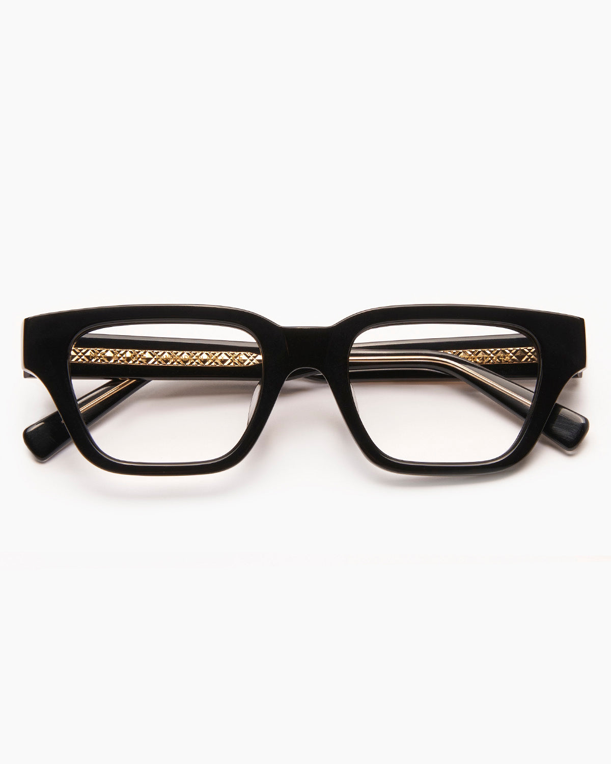 OPTICAL-WOMEN-MEN-UNISEX-LEONE-BLACK-FRONT |Black