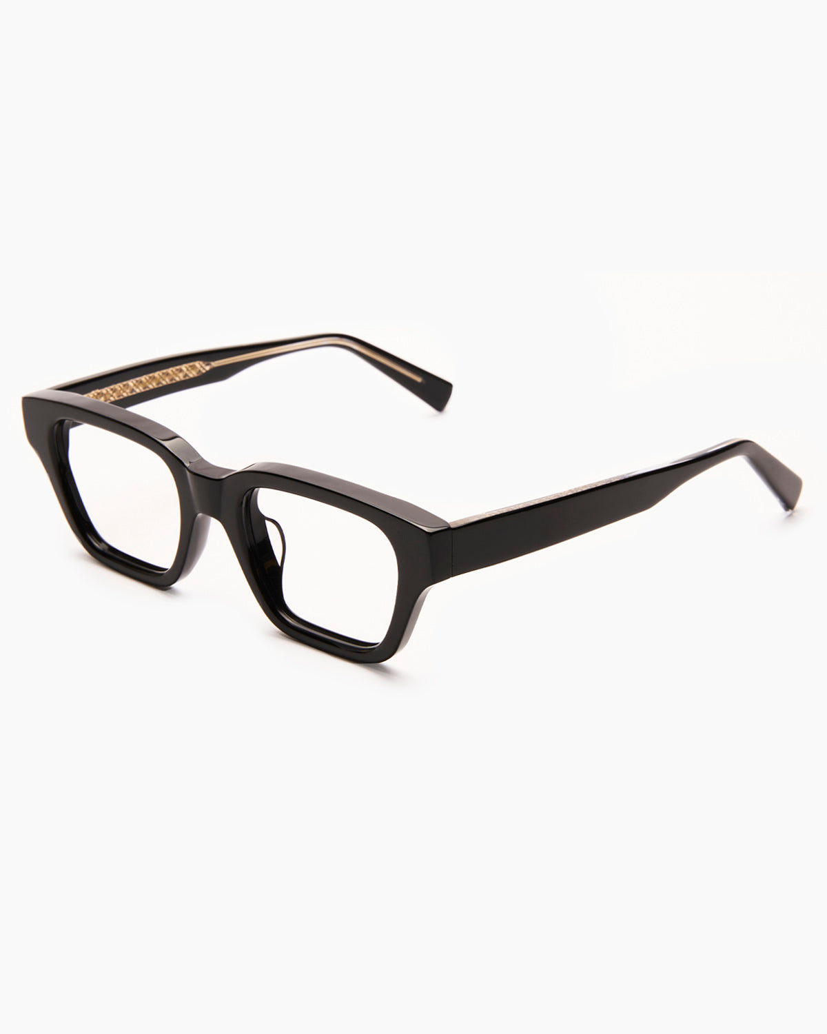 OPTICAL-WOMEN-MEN-UNISEX-LEONE-BLACK-SIDE |Black