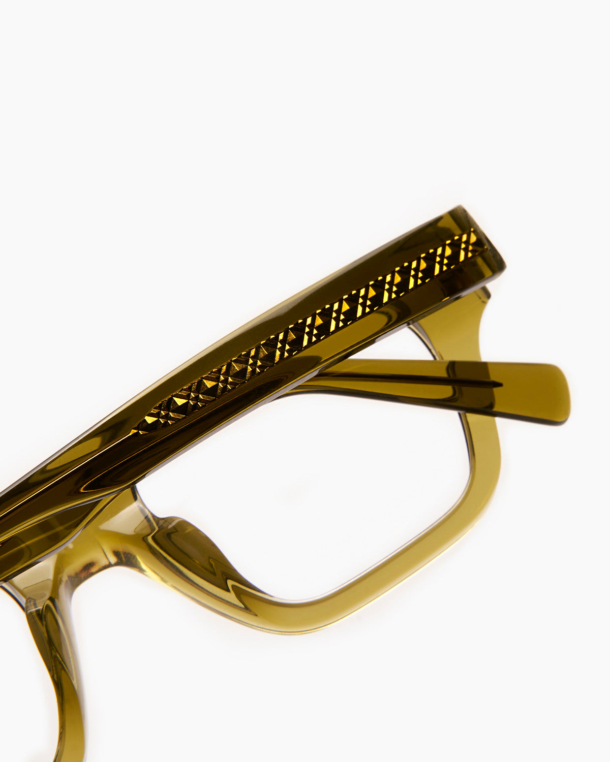       OPTICAL-WOMEN-MEN-UNISEX-LEONE-OLIVE-DETAIL |Olive