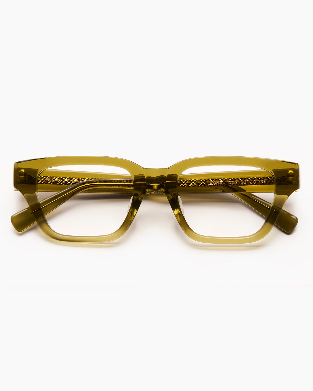 OPTICAL-WOMEN-MEN-UNISEX-LEONE-OLIVE-FRONT |Olive