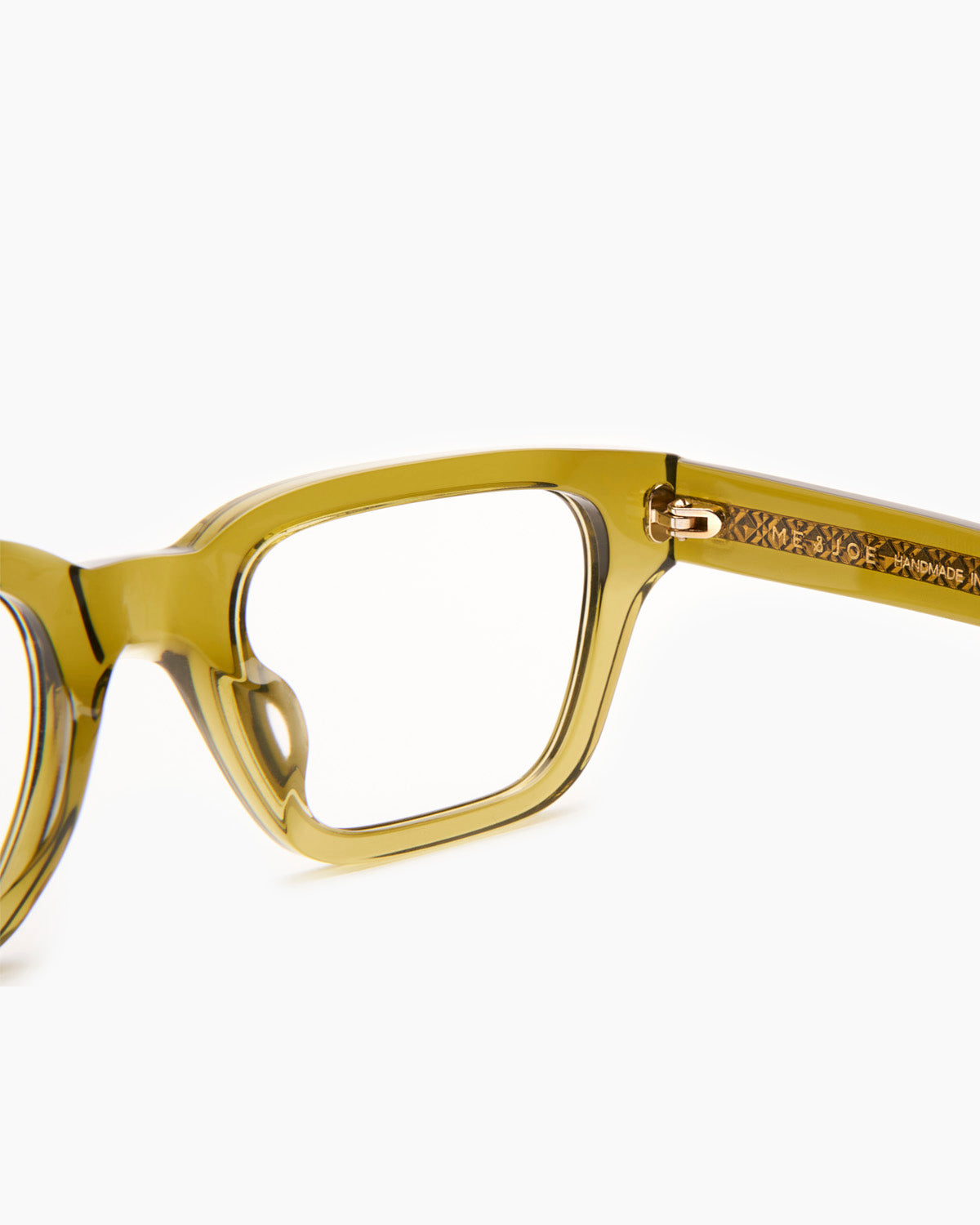 OPTICAL-WOMEN-MEN-UNISEX-LEONE-OLIVE-TEMPLE |Olive