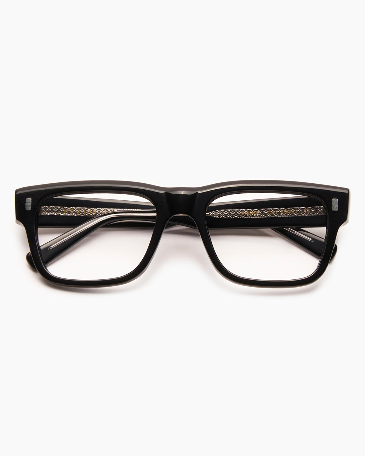 OPTICAL-WOMEN-MEN-UNISEX-PRINCE-BLACK-FRONT |BLACK