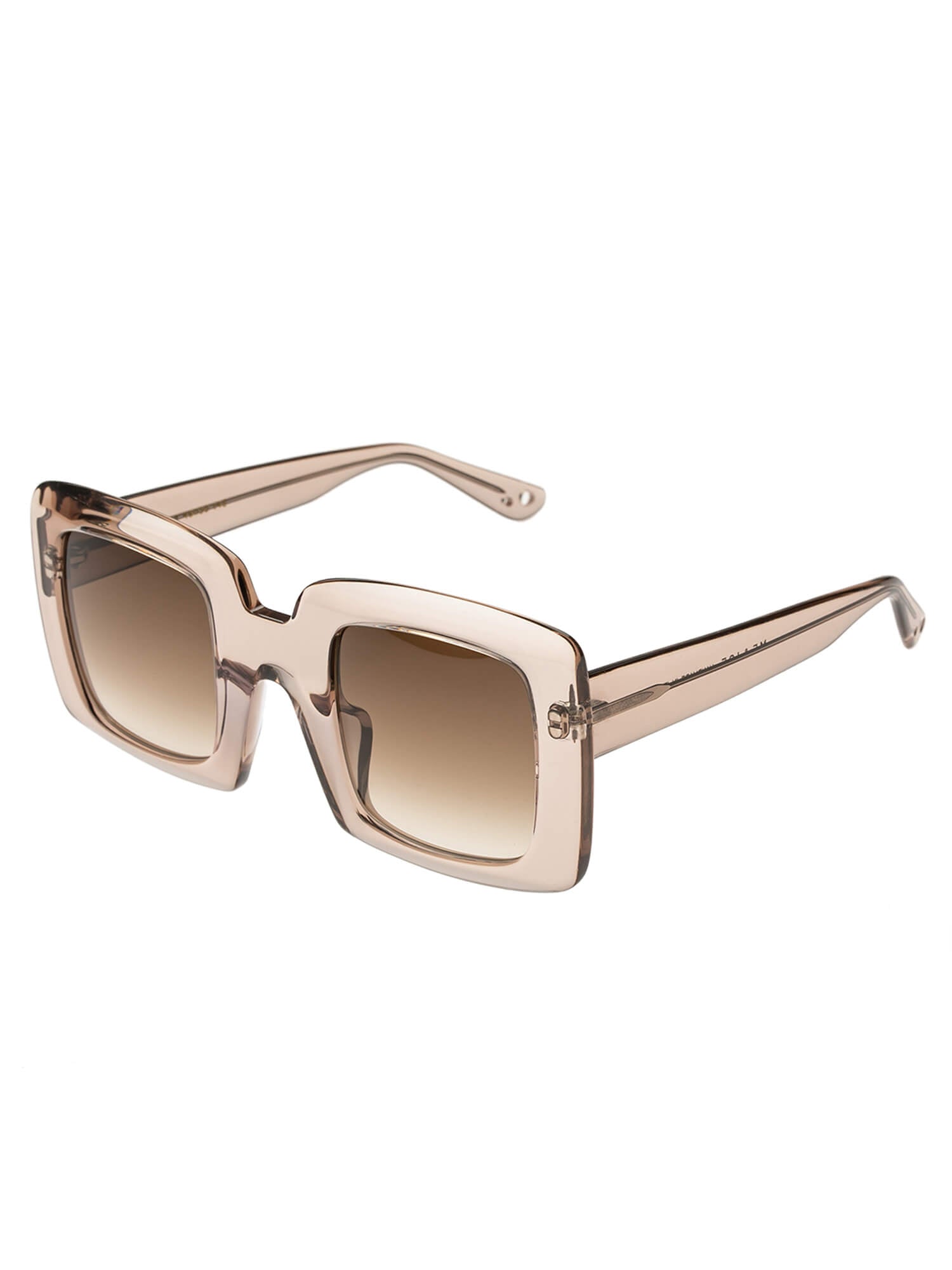 SUNGLASSES/GLASSES/WOMEN/CHAMPAGNE/CHAMPAGNE/ACETATE/SIDE |CHAMPAGNE