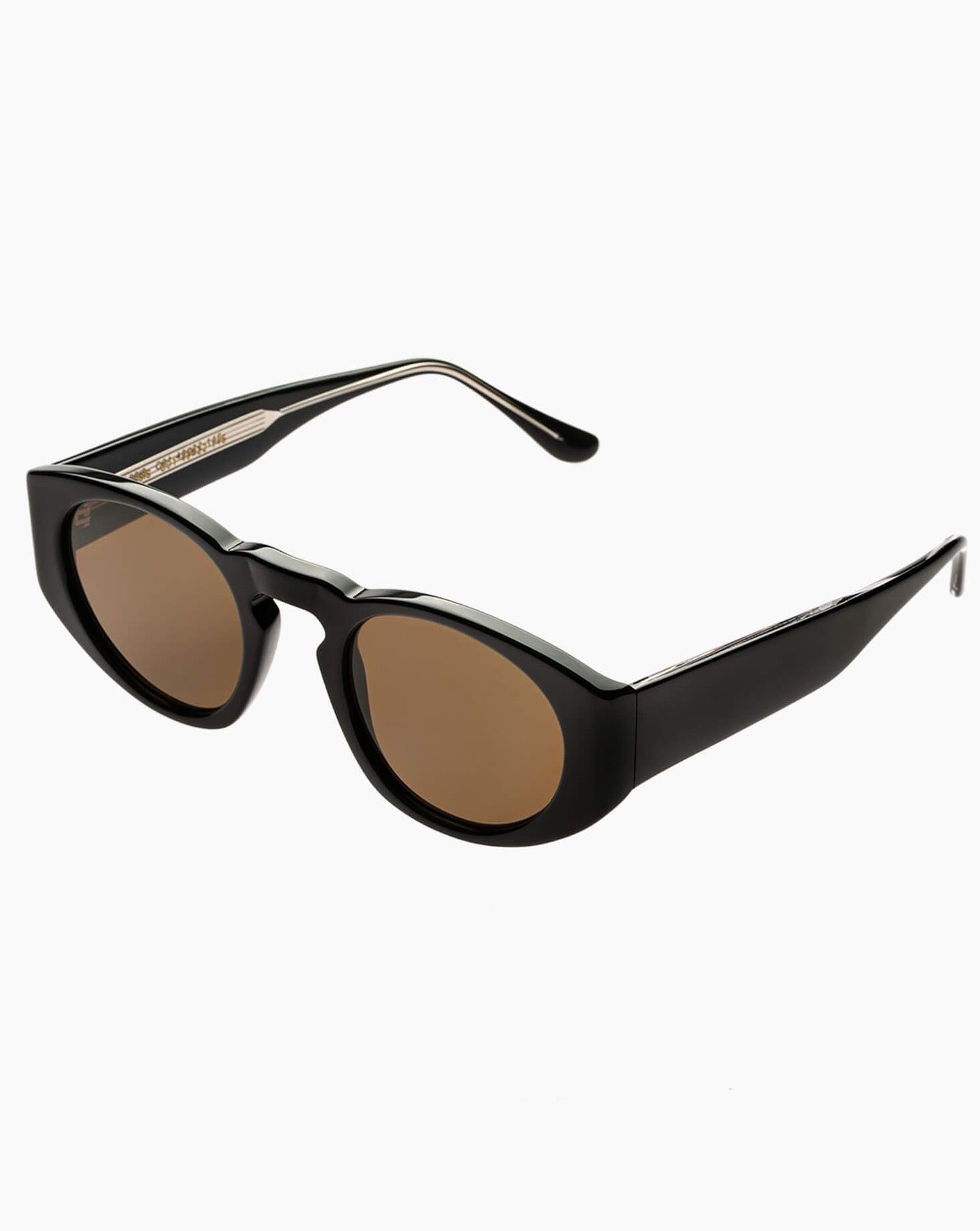 SUNGLASSES/GLASSES/WOMEN/MEN/UNISEX/ONASSIS/BLACK/ACETATE |BLACK