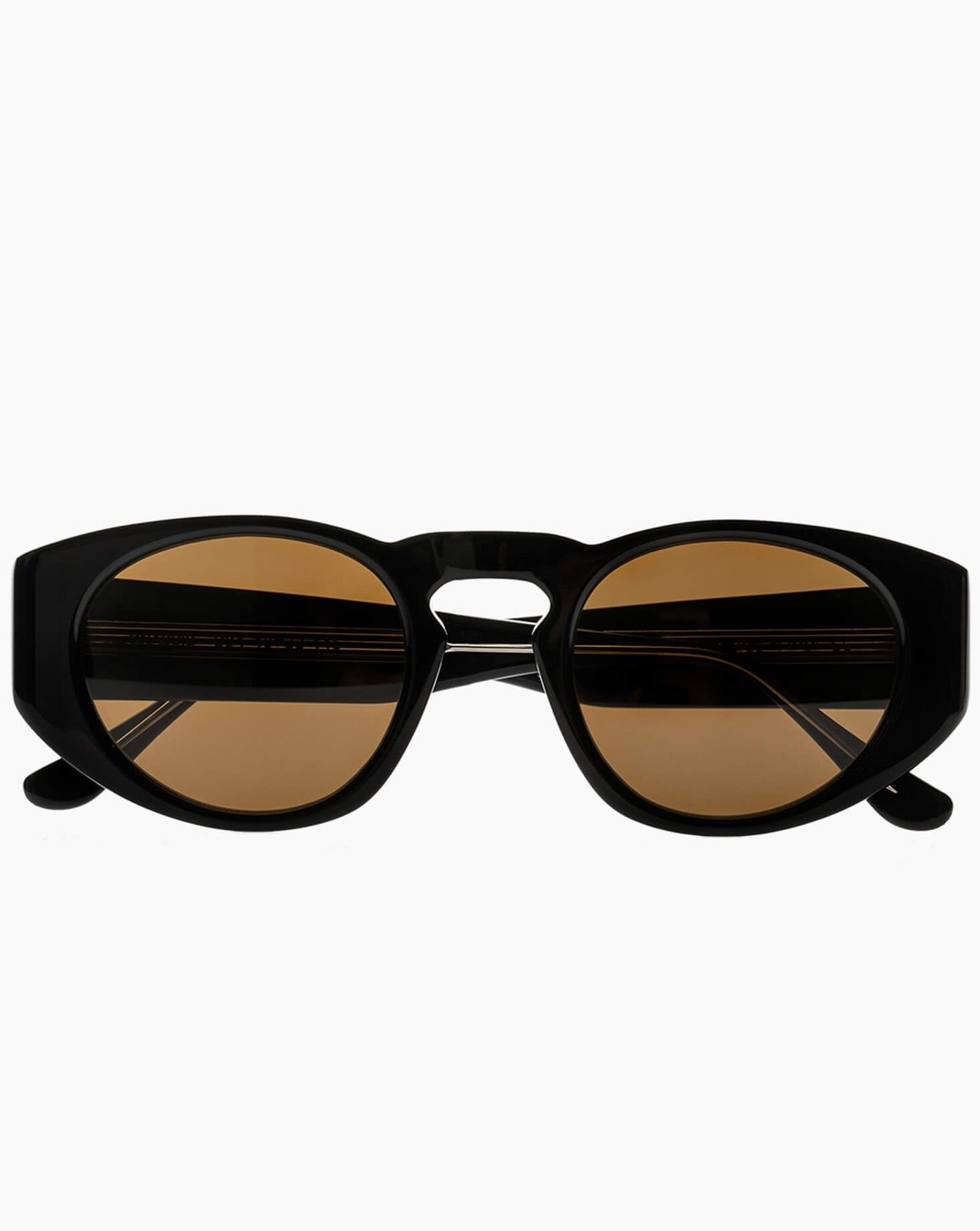 SUNGLASSES-UNISEX-MEN-WOMEN-BLACK-FRONT |BLACK