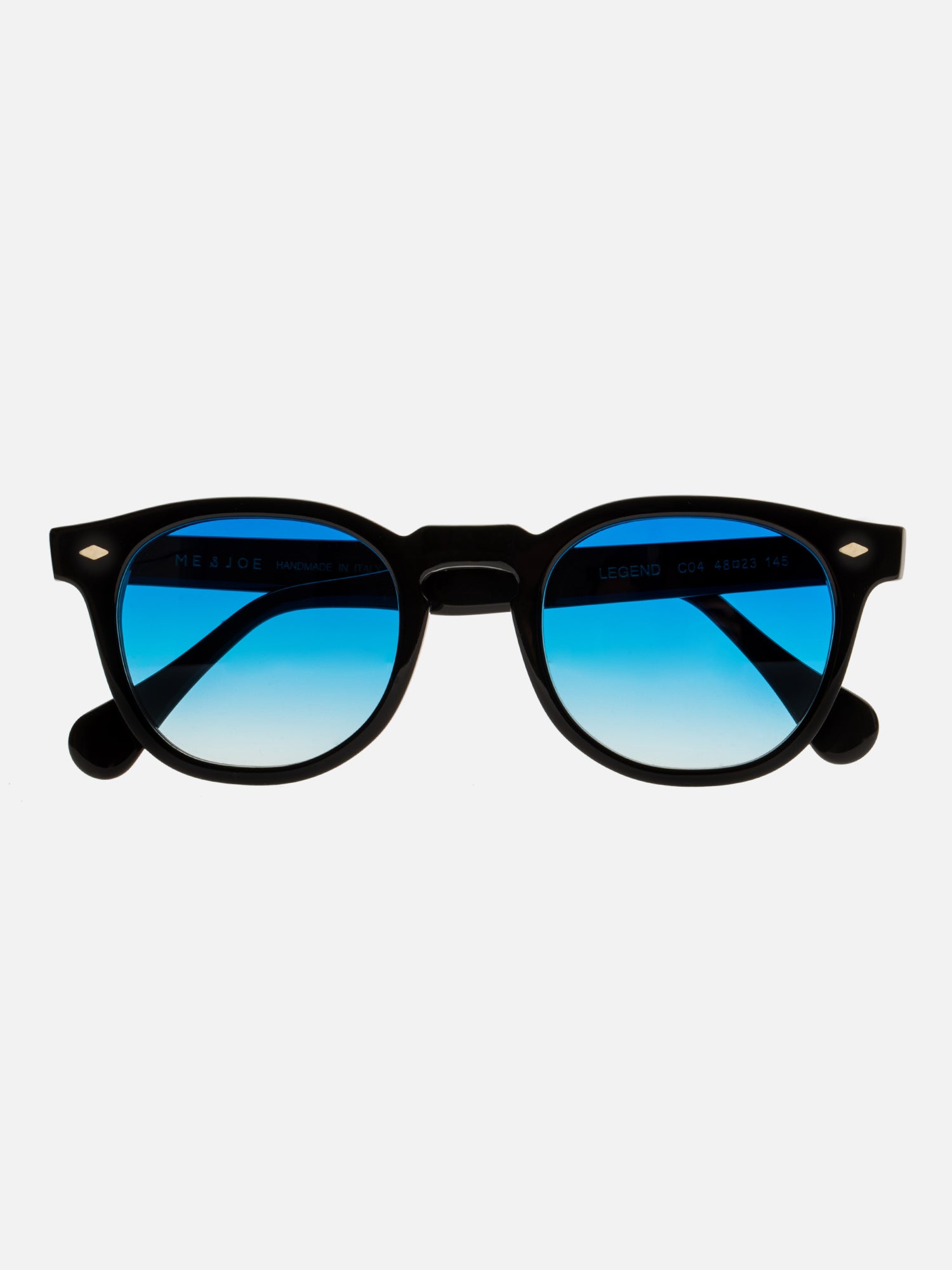       SUNGLASSES-UNISEX-MEN-WOMEN-LEGEND-BLACK-CUSTOMIZEDLENSES-BLUELAGOON-FRONT |BLACK CUSTOM LENSES-BLUE LAGOON