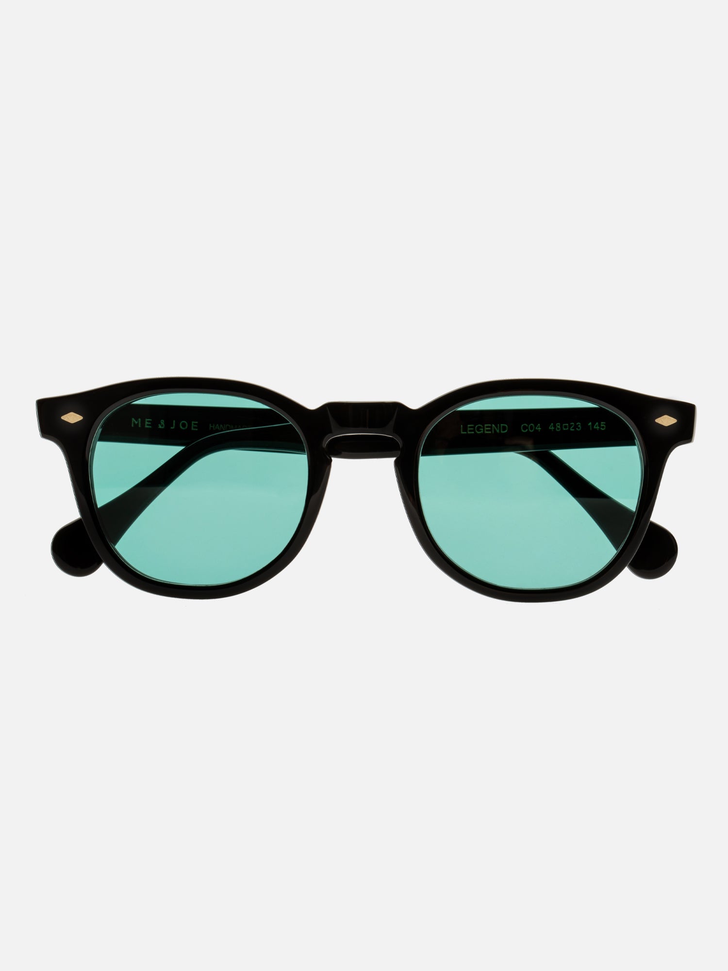 SUNGLASSES-UNISEX-MEN-WOMEN-LEGEND-BLACK-CUSTOMIZEDLENSES-HAWAI-FRONT |BLACK CUSTOM LENSES-HAWAI