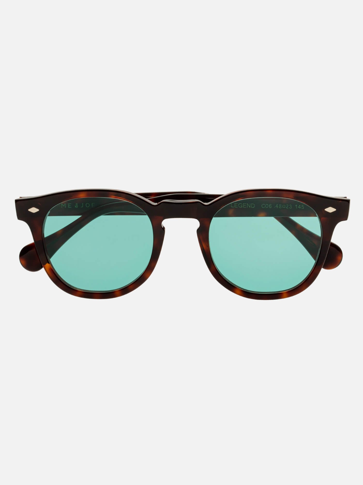 SUNGLASSES-UNISEX-MEN-WOMEN-LEGEND-TORTOISE-CUSTOMIZEDLENSES-HAWAI-FRONT |TORTOISE CUSTOM LENSES-HAWAI