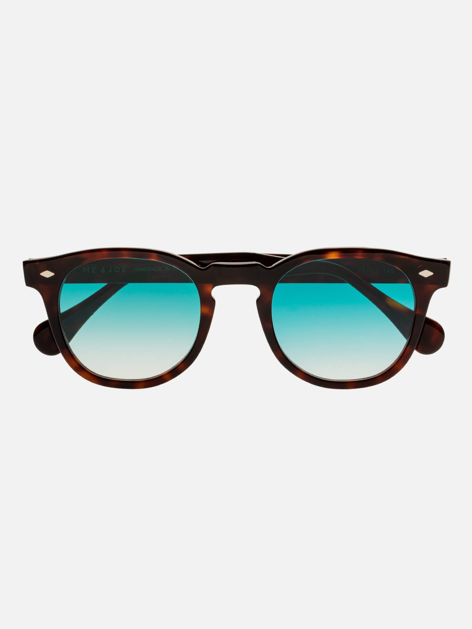 SUNGLASSES-UNISEX-MEN-WOMEN-LEGEND-TORTOISE-CUSTOMIZEDLENSES-SKYLIGHT-FRONT |TORTOISE CUSTOM LENSES-SKYLIGHT