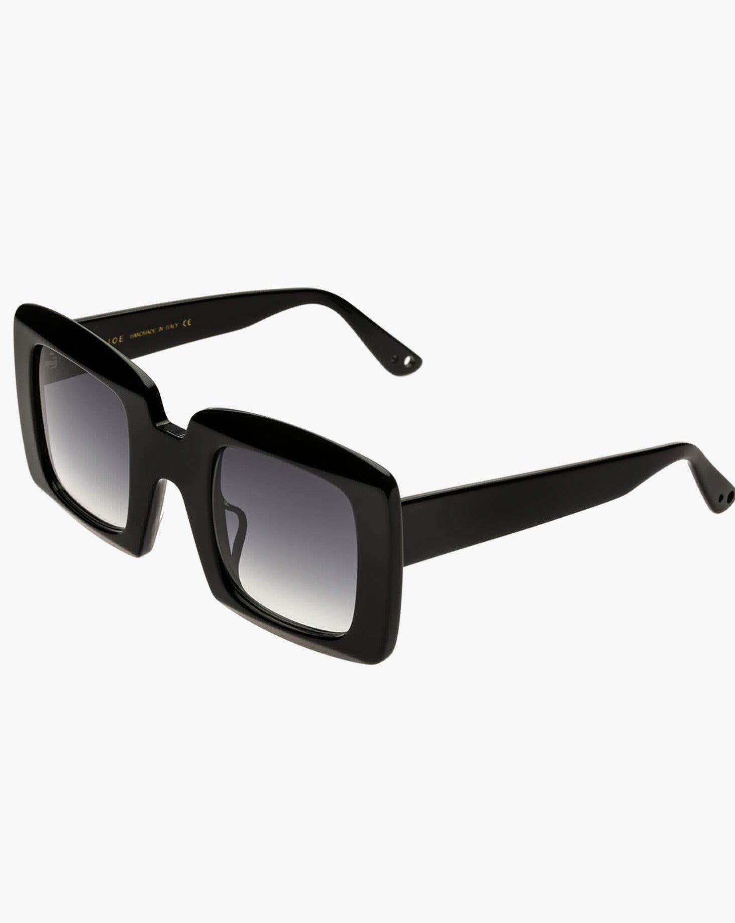 SUNGLASSES/GLASSES/WOMEN/BLACK/ACETATE/SIDE |BLACK