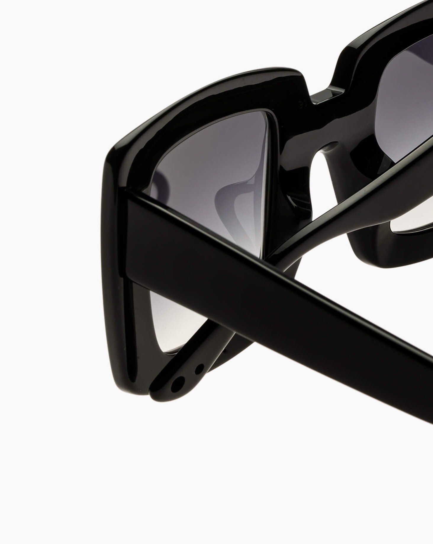 SUNGLASSES/GLASSES/WOMEN/BLACK/ACETATE/TEMPLE |BLACK