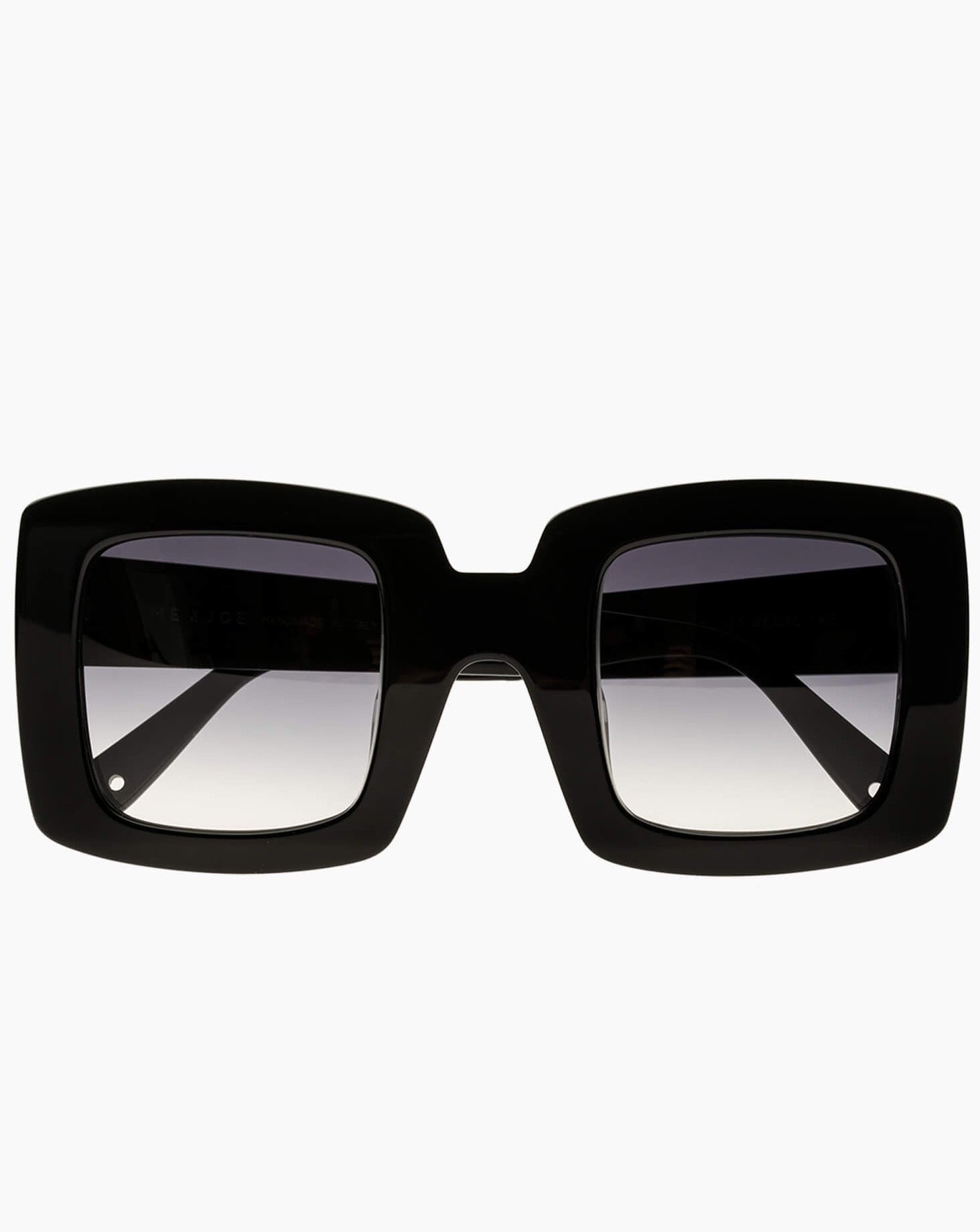 SUNGLASSES/GLASSES/WOMEN/BLACK/ACETATE/FRONT |BLACK