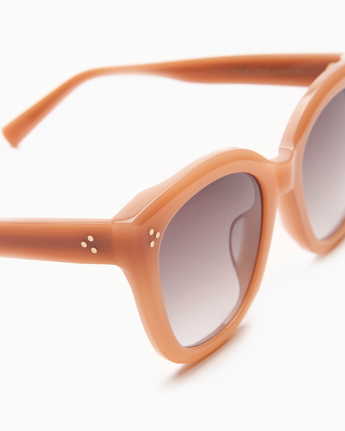 SUNGLASSES-WOMEN-MEN-UNISEX-ALINA-NUDE-DETAIL |Nude