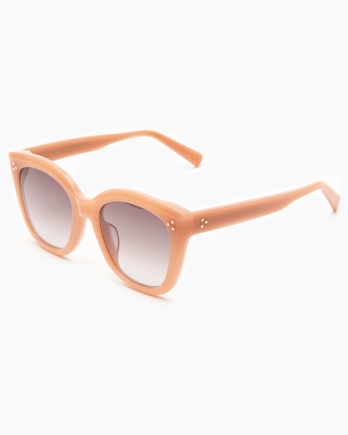 SUNGLASSES-WOMEN-MEN-UNISEX-ALINA-NUDE-SIDE |Nude