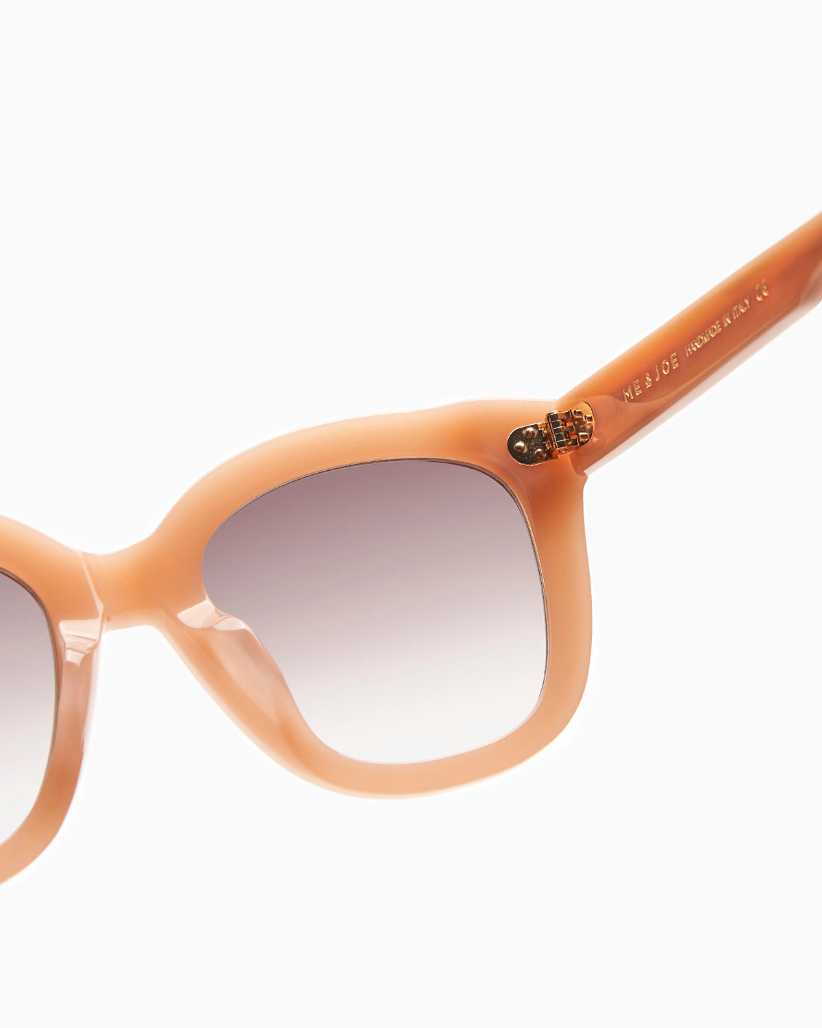 SUNGLASSES-WOMEN-MEN-UNISEX-ALINA-NUDE-TEMPLE |Nude