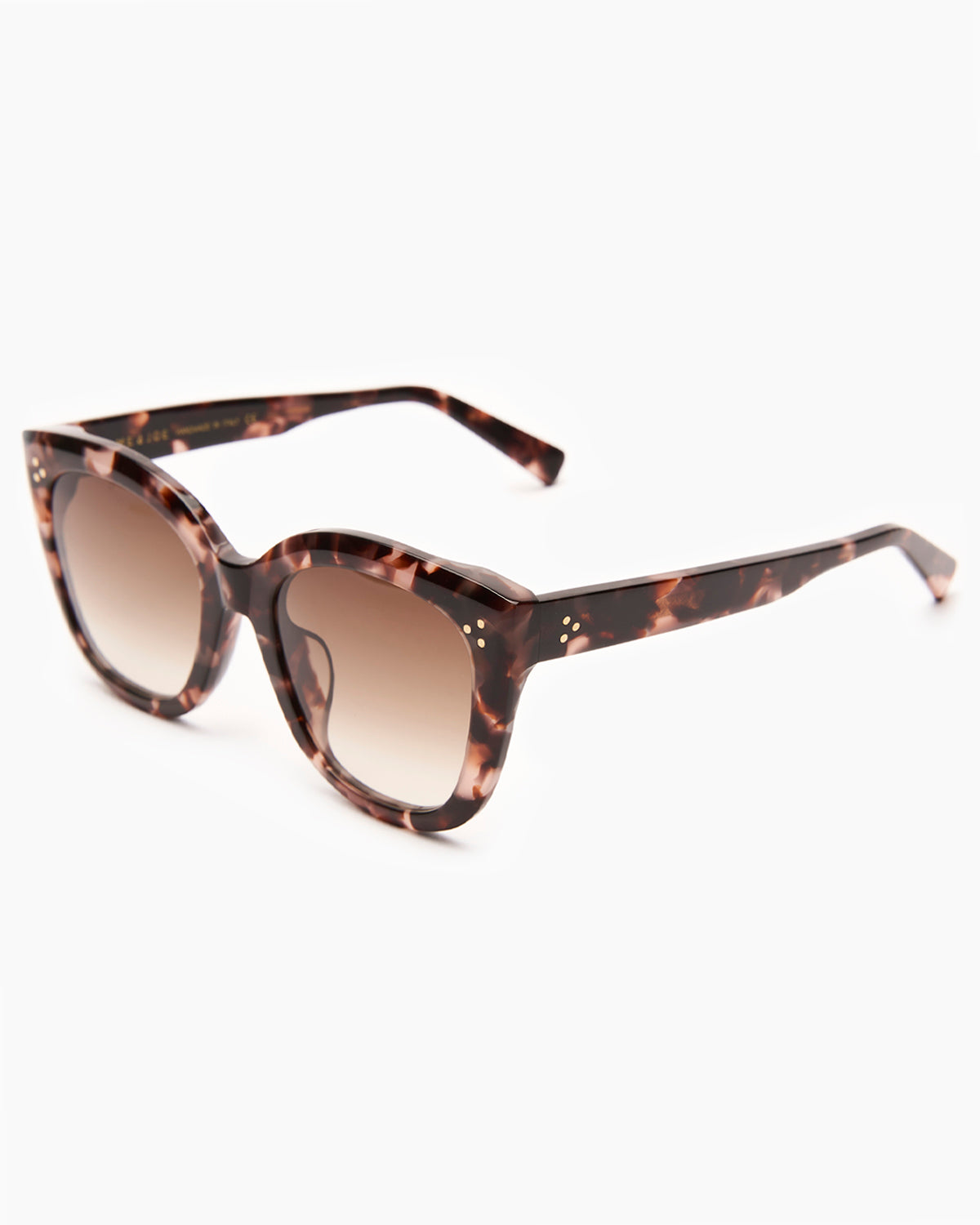 SUNGLASSES-WOMEN-MEN-UNISEX-ALINA-TORTOISE-SIDE |Tortoise