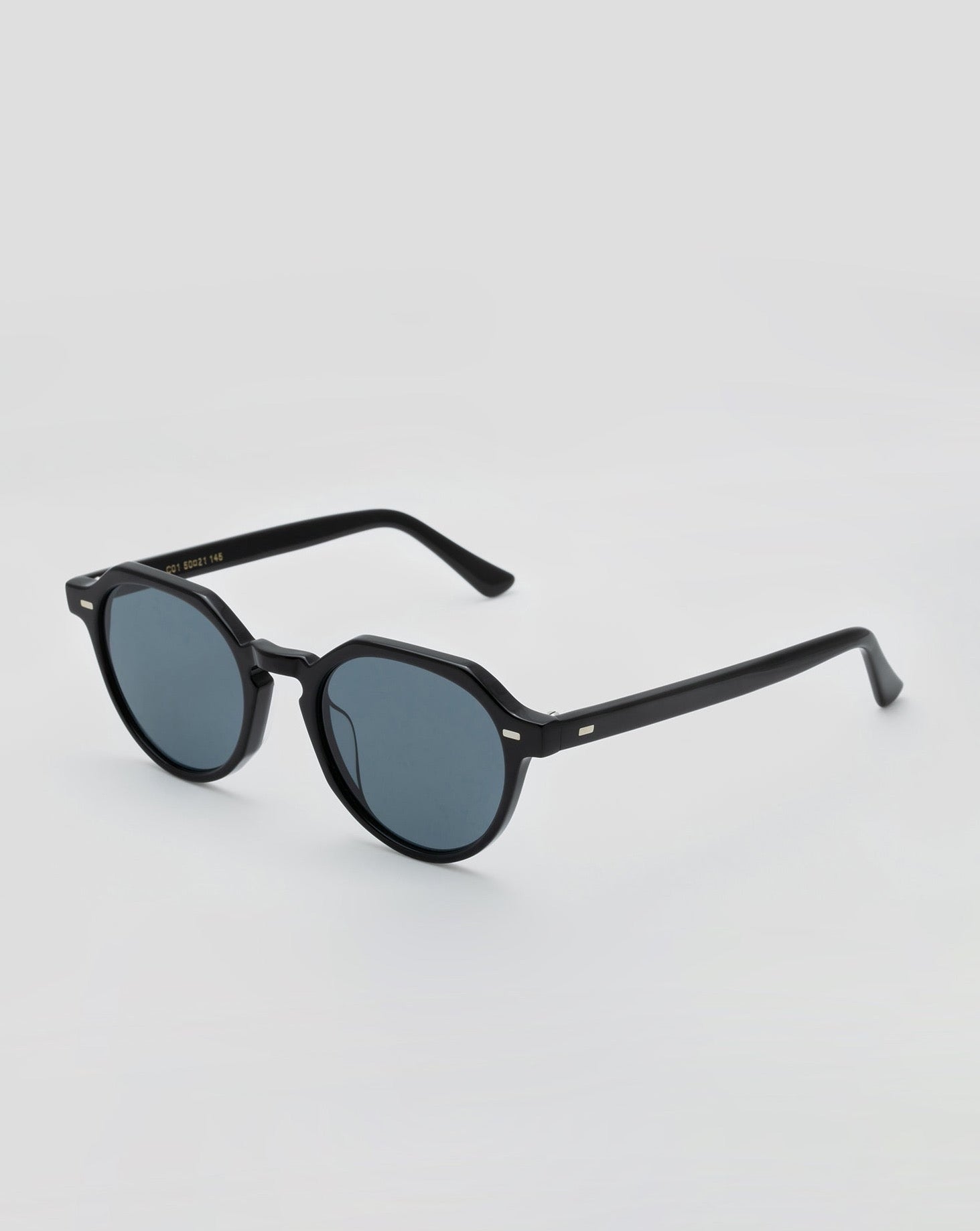 SUNGLASSES/GLASSES/WOMEN/MEN/UNISEX/ZION/BLACK/ACETATE/FRAME/SIDE |BLACK