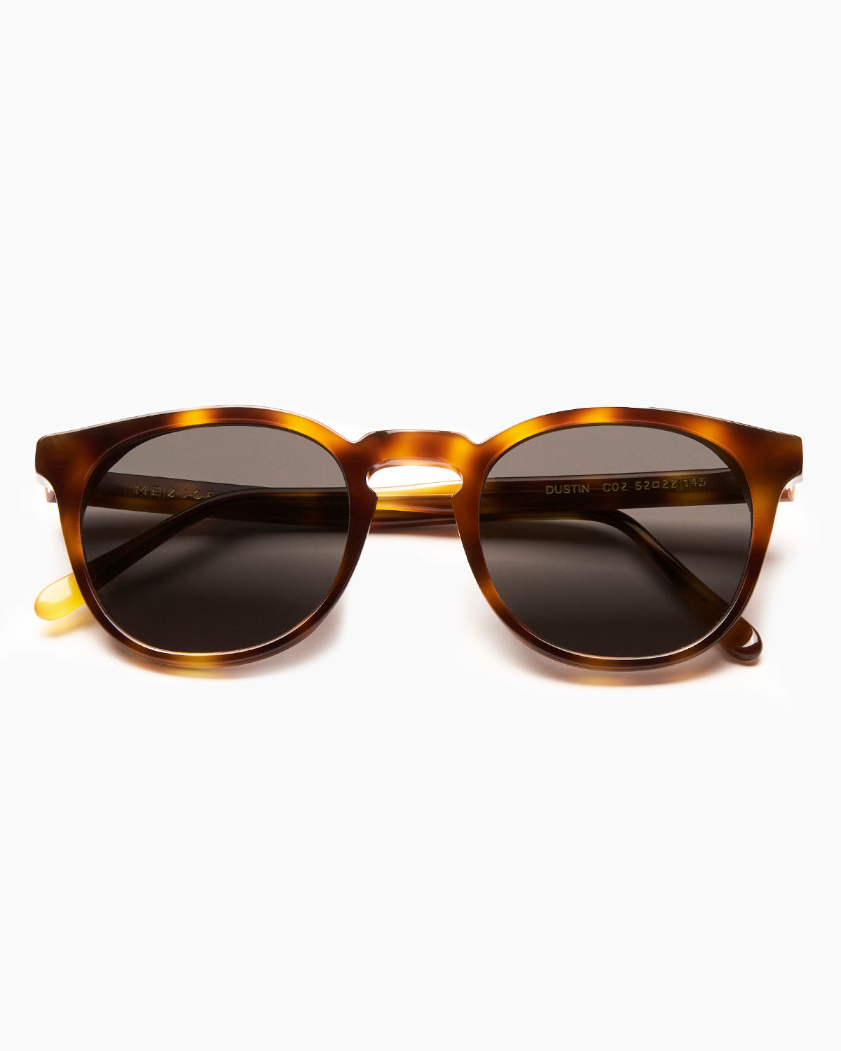 SUNGLASSES-WOMEN-MEN-UNISEX-DUSTIN-TORTOISE-FRONT |Tortoise