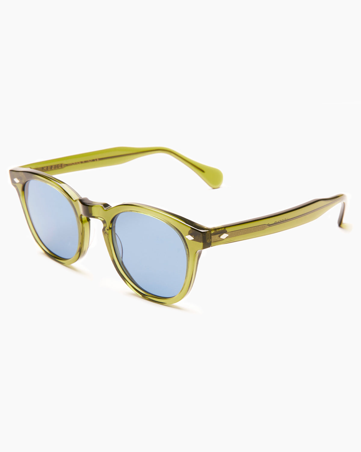 SUNGLASSES-WOMEN-MEN-UNISEX-LEGEND-OLIVE-SIDE |Olive