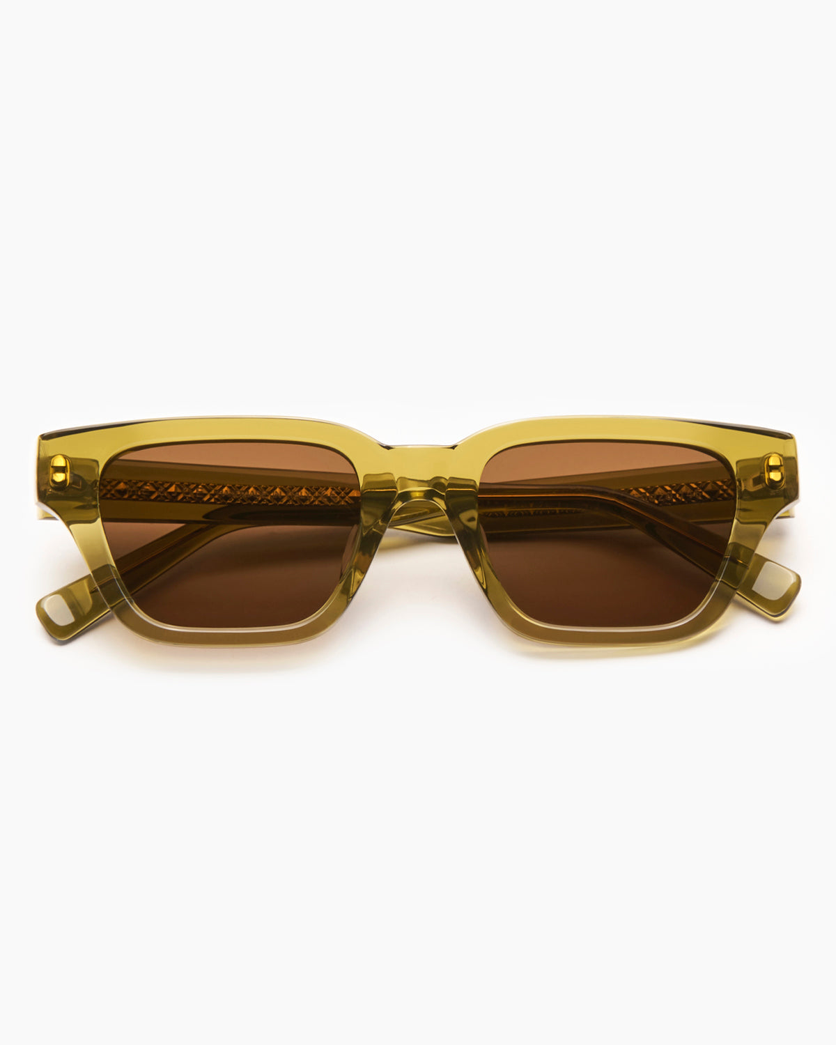 SUNGLASSES-WOMEN-MEN-UNISEX-LEONE-OLIVE-FRONT |Olive