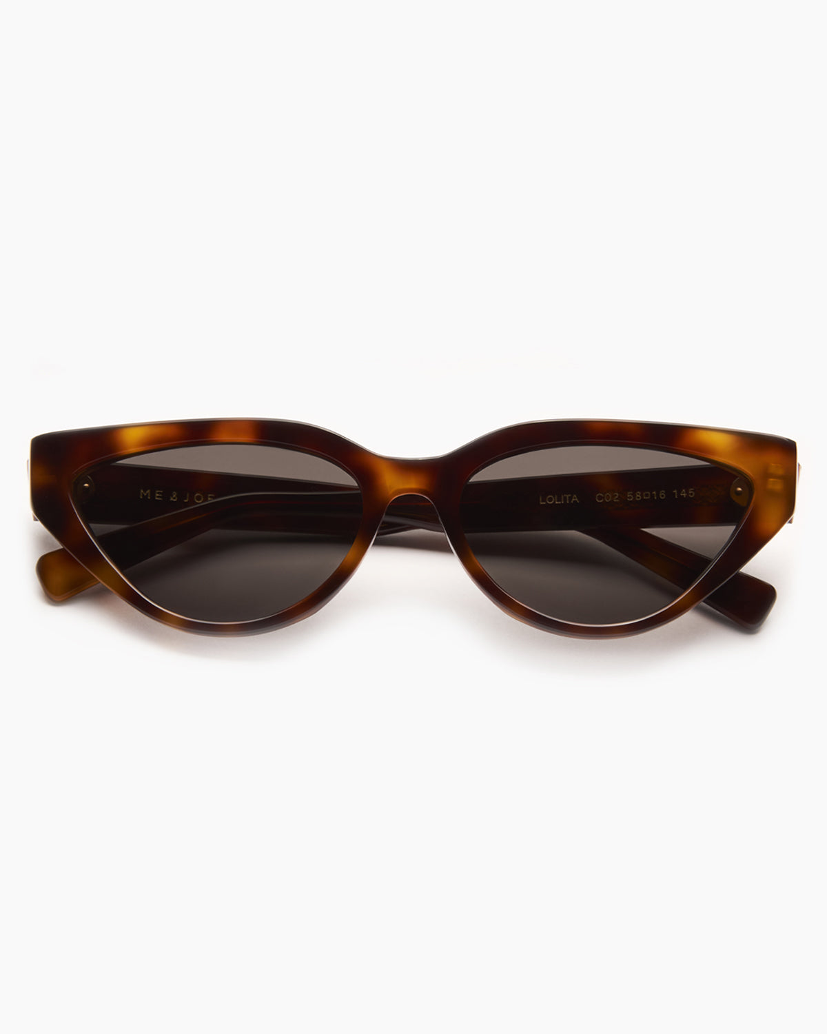 SUNGLASSES-WOMEN-MEN-UNISEX-LOLITA-TORTOISE-FRONT |Tortoise