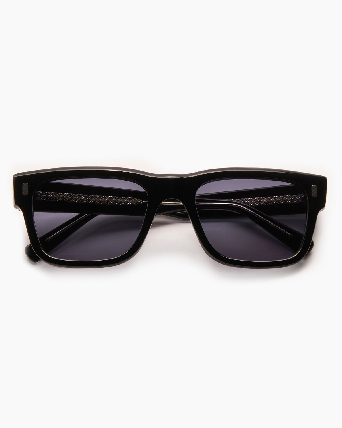 SUNGLASSES-WOMEN-MEN-UNISEX-PRINCE-BLACK-FRONT |BLACK